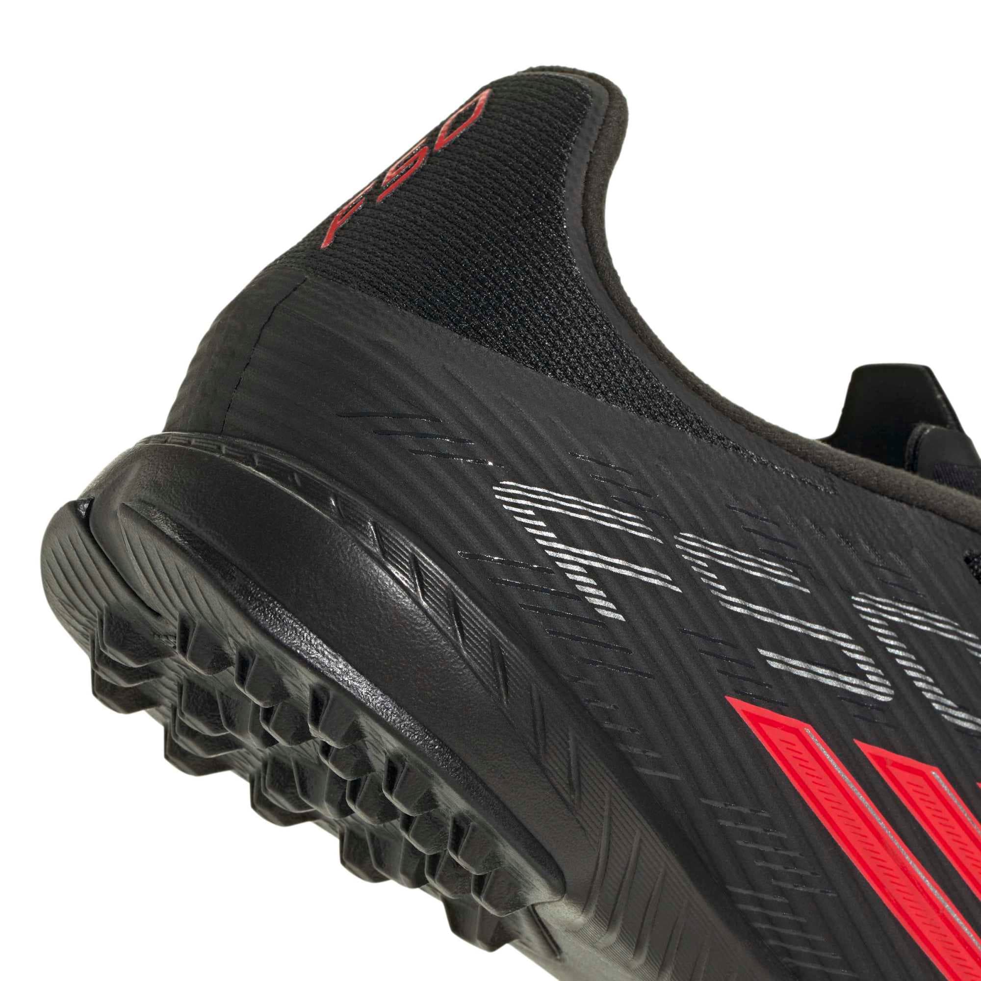 adidas adidas F50 League Tf Erkek Spor Ayakkabı Siyah - 5