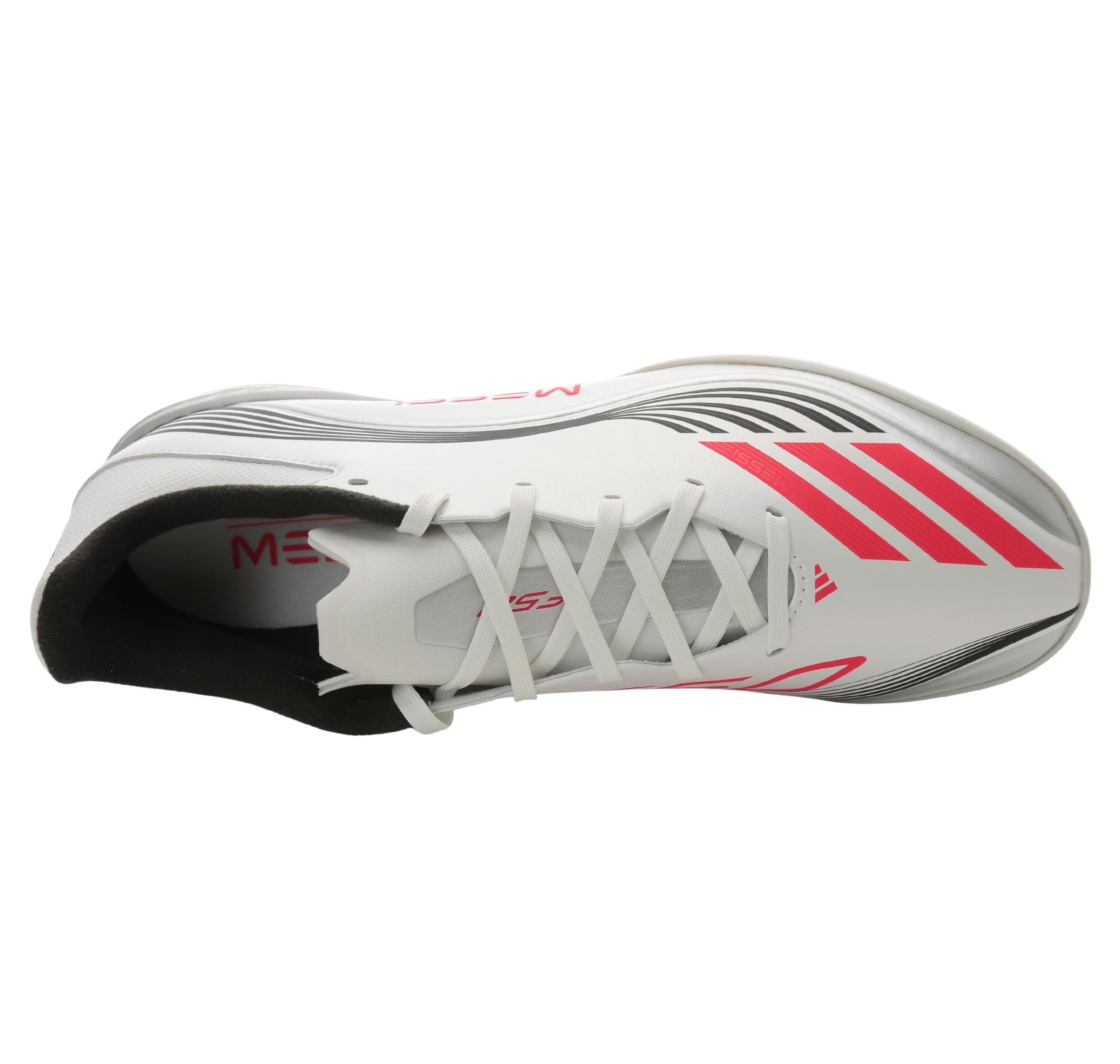 adidas adidas F50 Messı League Tf Erkek Spor Ayakkabı Beyaz - 5