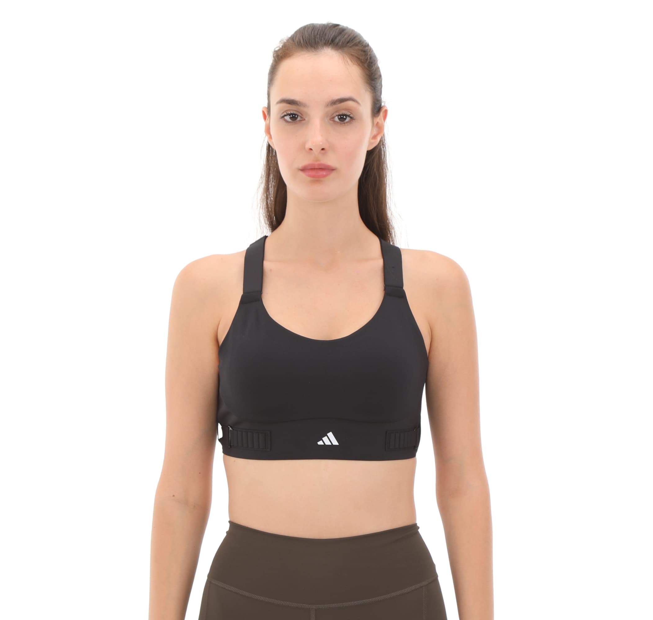 adidas adidas Fastım L Hs Bra Kadın Büstiyer Siyah