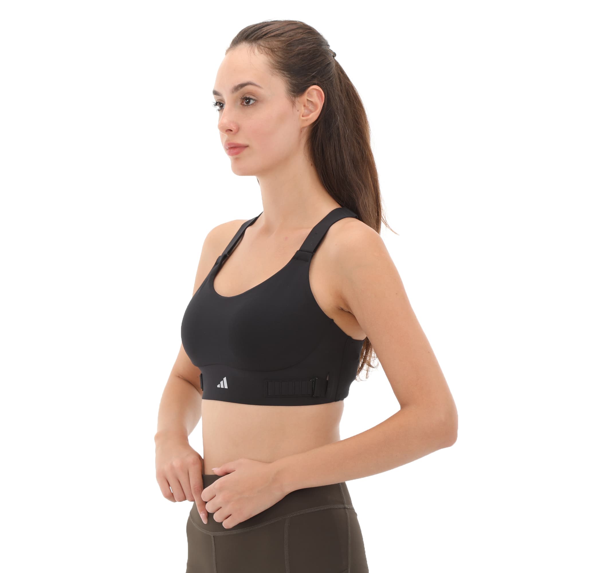 adidas adidas Fastım L Hs Bra Kadın Büstiyer Siyah - 2