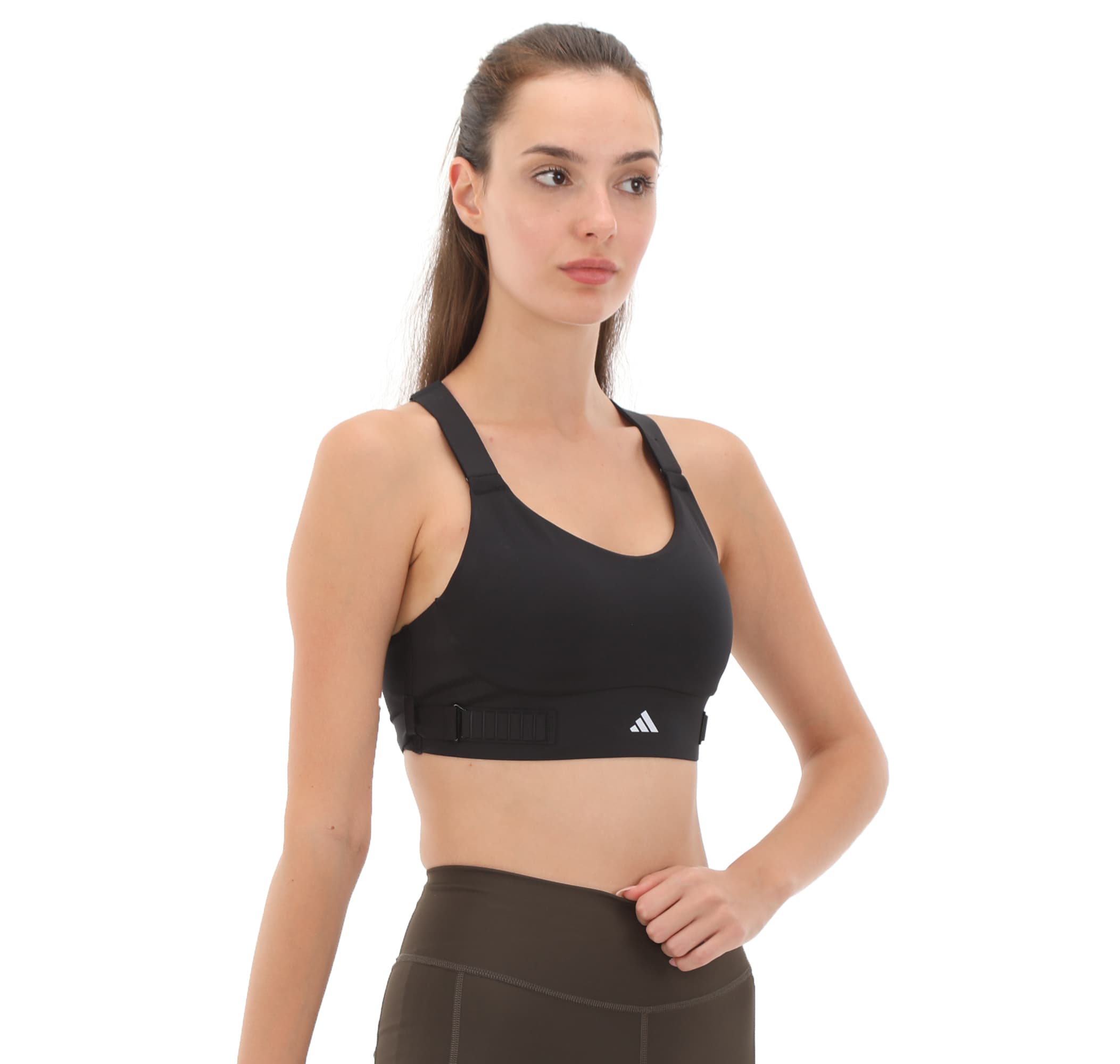 adidas adidas Fastım L Hs Bra Kadın Büstiyer Siyah - 3