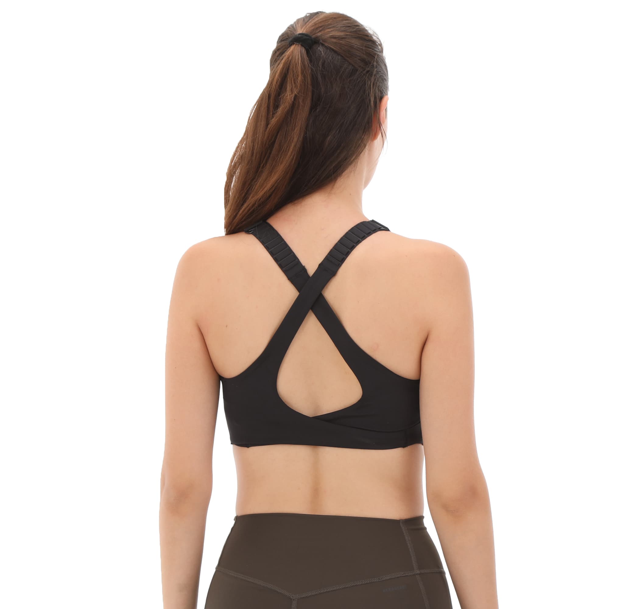 adidas adidas Fastım L Hs Bra Kadın Büstiyer Siyah - 4