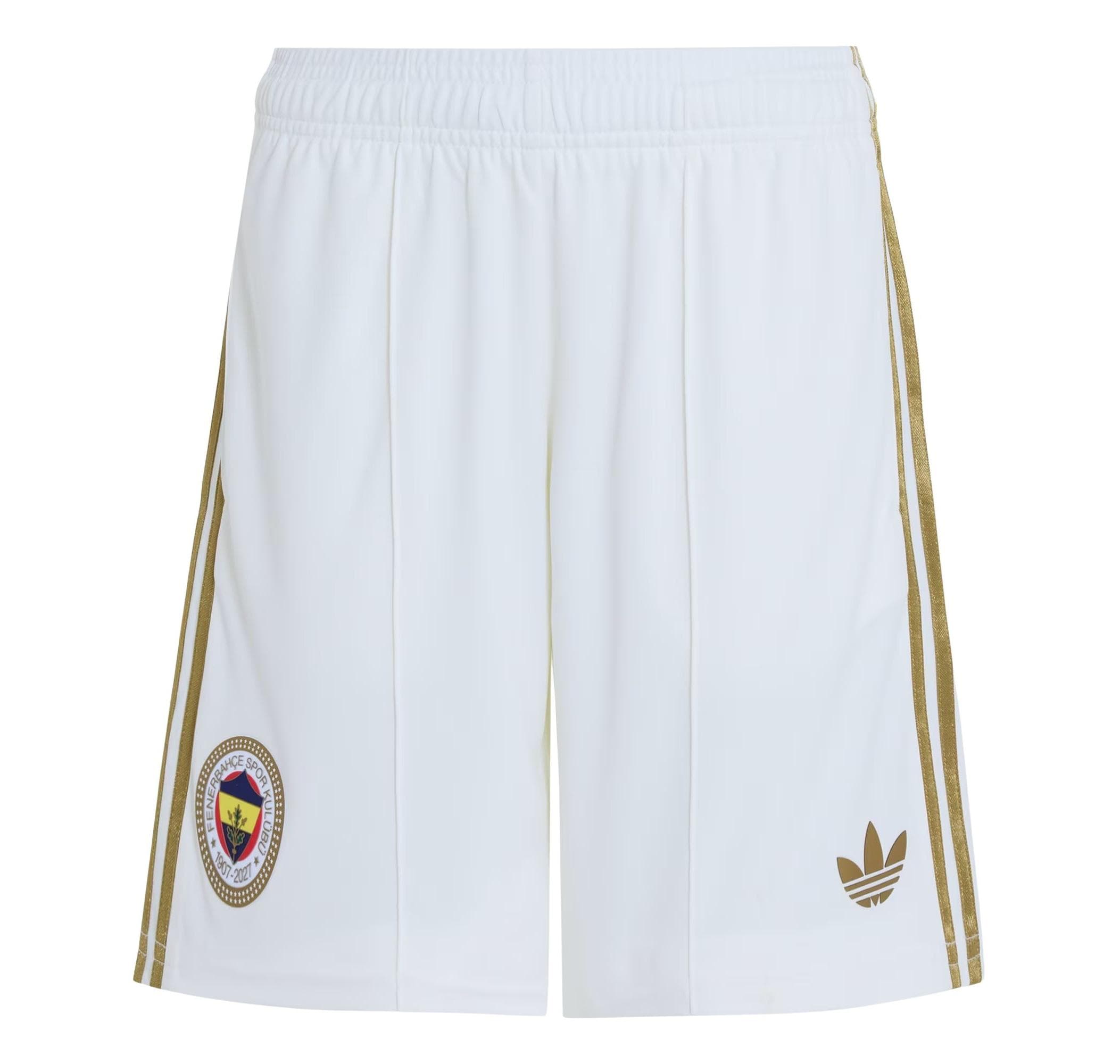 Fenerbahçe adidas Fb Fenerbahçe 26-27 Deplasman Çocuk Forması Beyaz