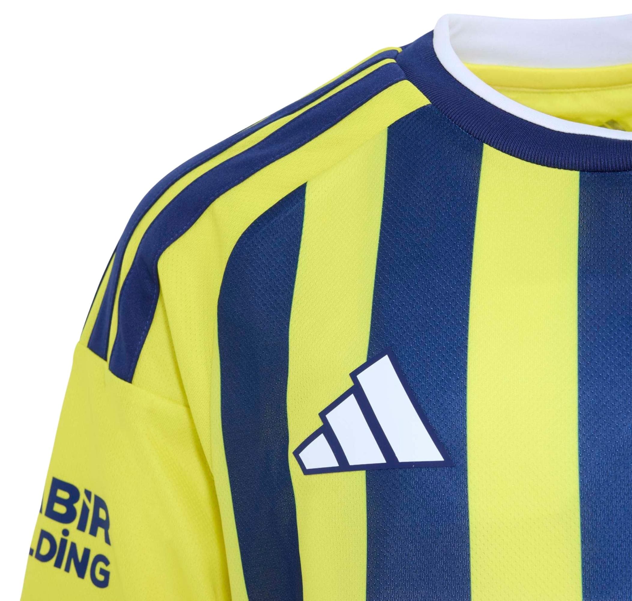 Fenerbahçe adidas Fb Fenerbahçe 26-27 İç Saha Çocuk Forması Sarı - 4