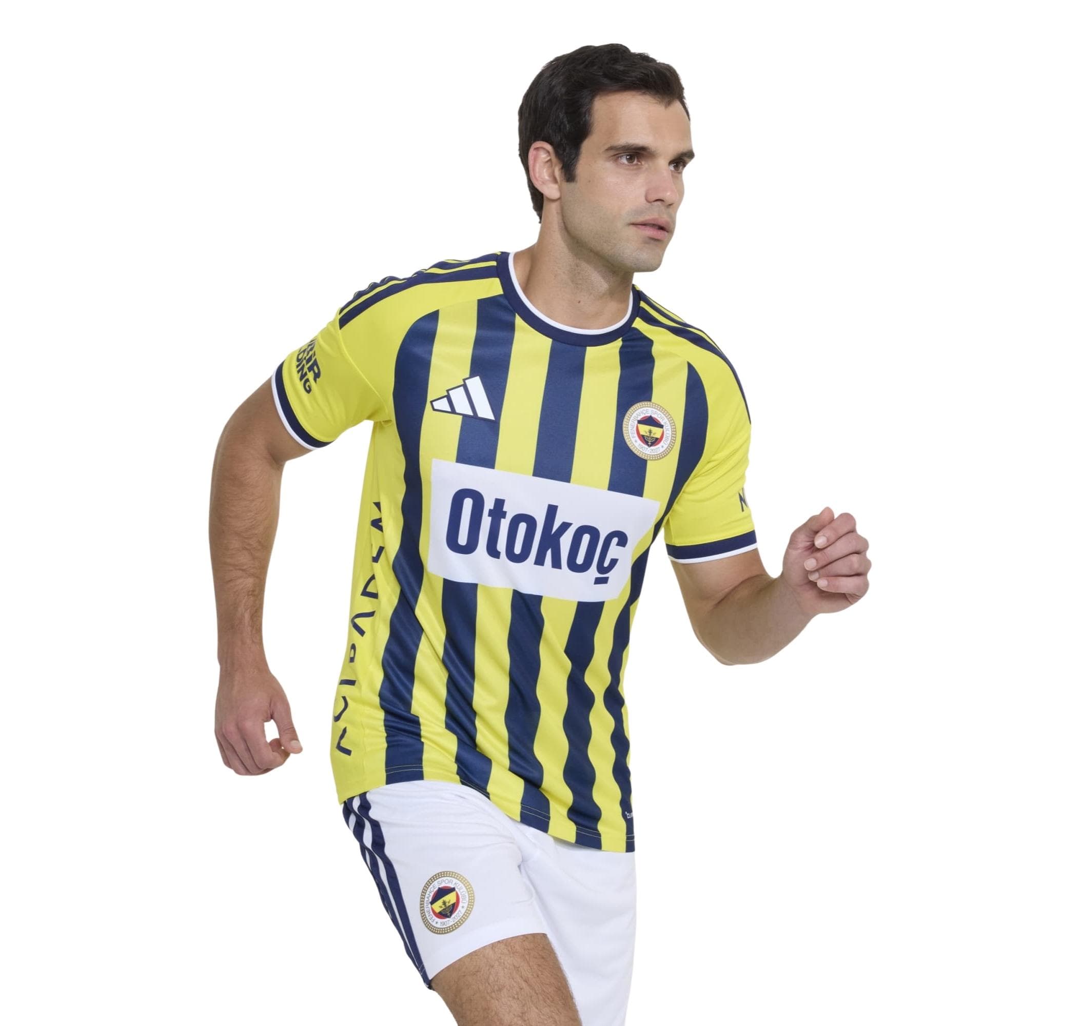 Fenerbahçe adidas Fb Fenerbahçe 26-27 İç Saha Erkek Forması Sarı - 2
