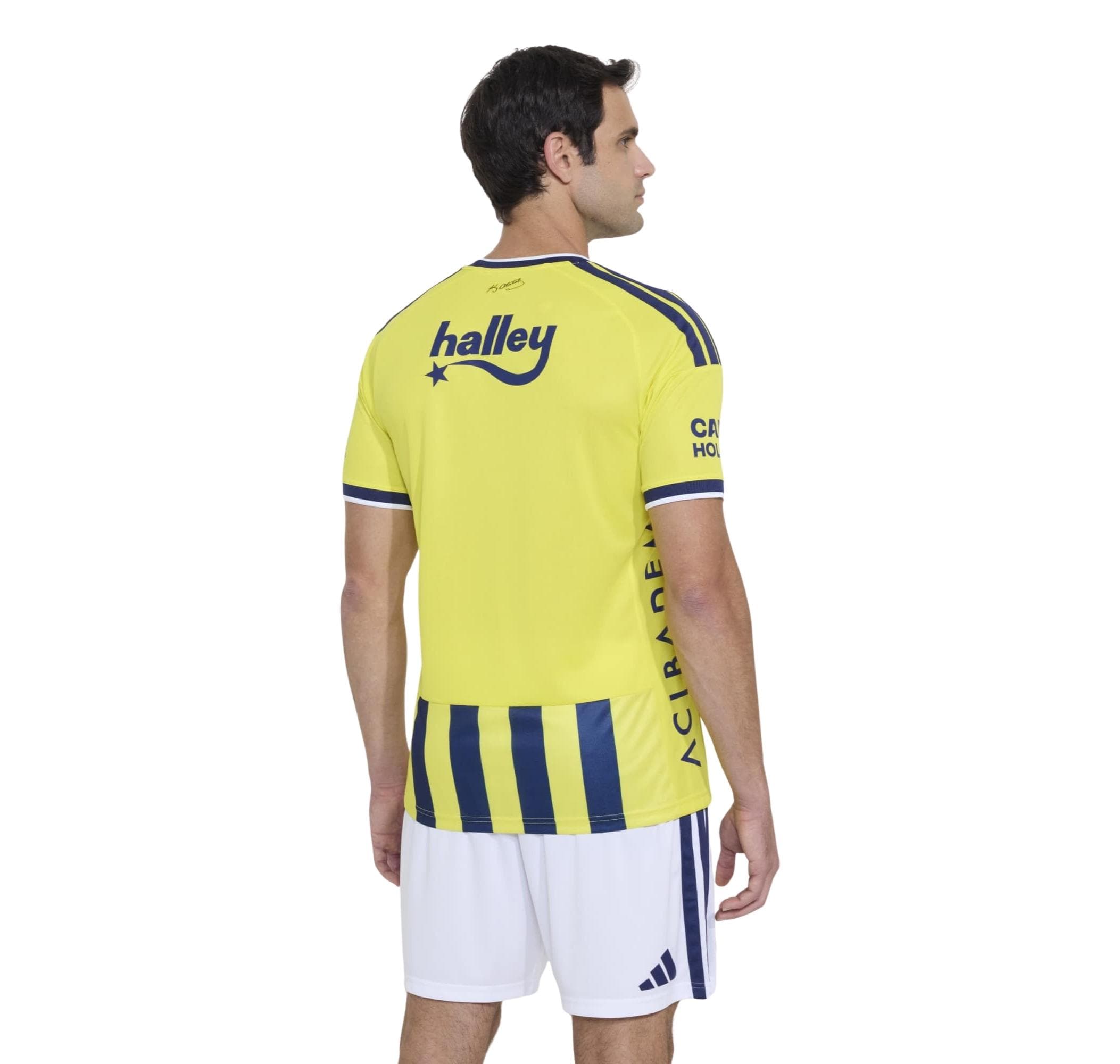 Fenerbahçe adidas Fb Fenerbahçe 26-27 İç Saha Erkek Forması Sarı - 3