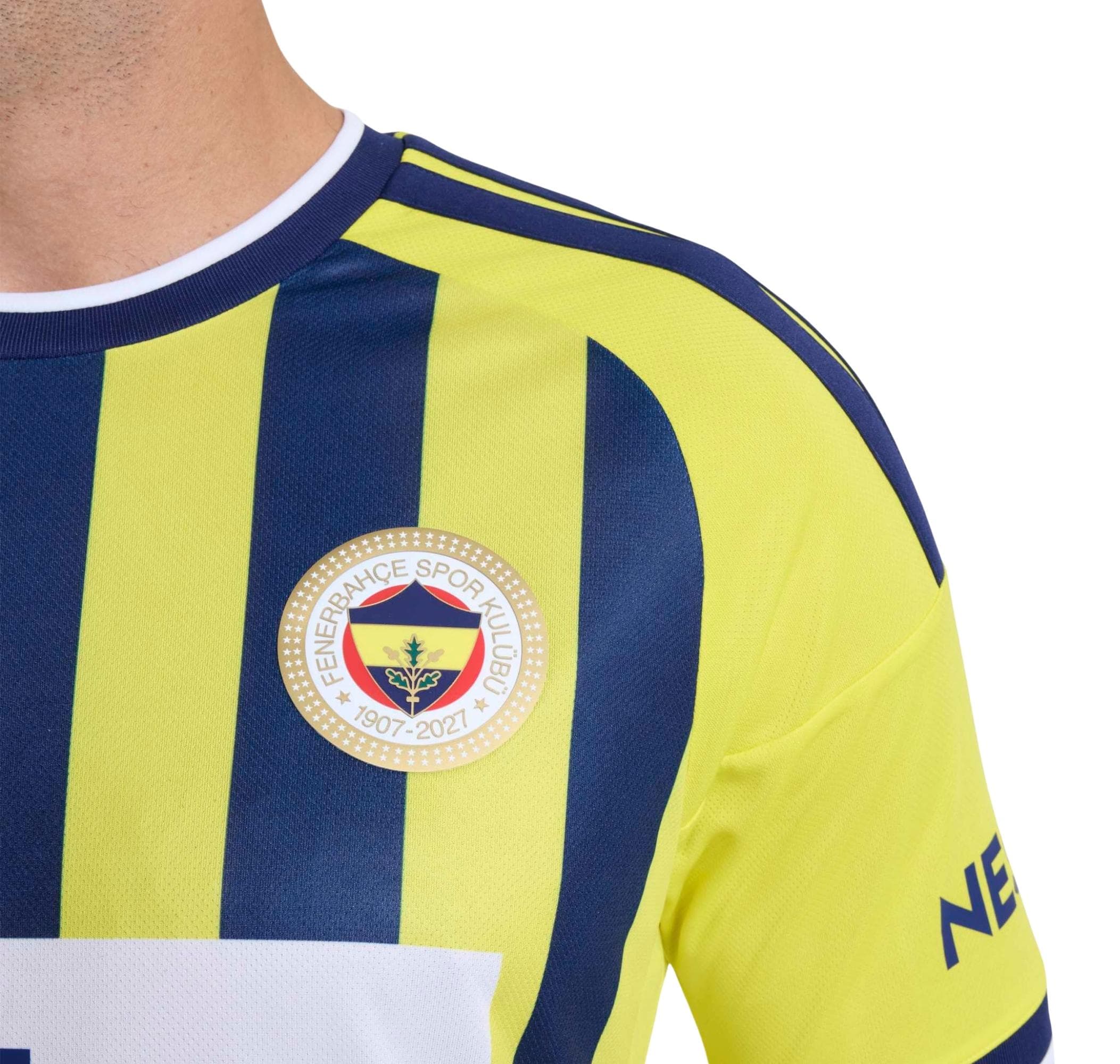 Fenerbahçe adidas Fb Fenerbahçe 26-27 İç Saha Erkek Forması Sarı - 5
