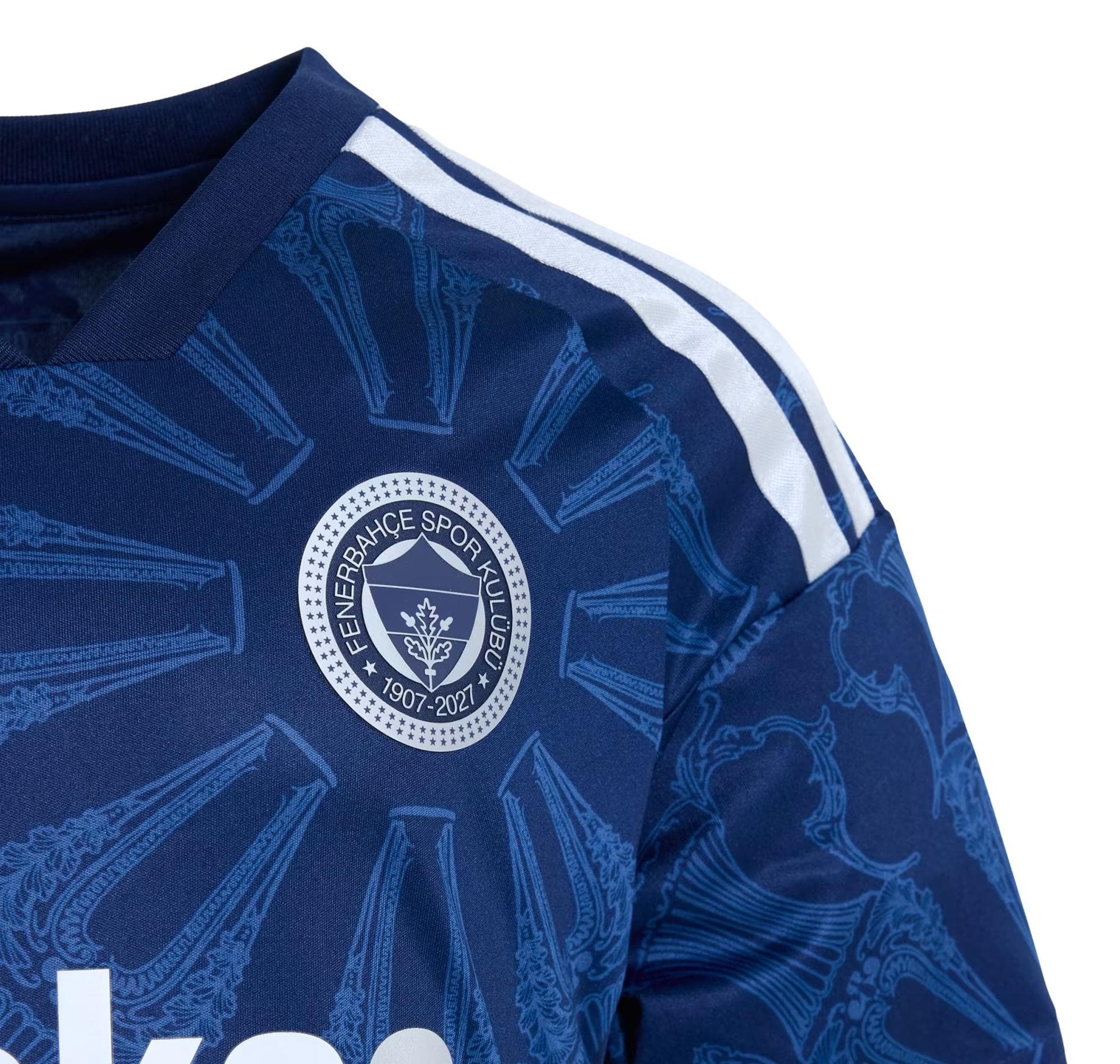 Fenerbahçe adidas Fb Fenerbahçe 26-27 Üçüncü Çocuk Forması Lacivert - 3