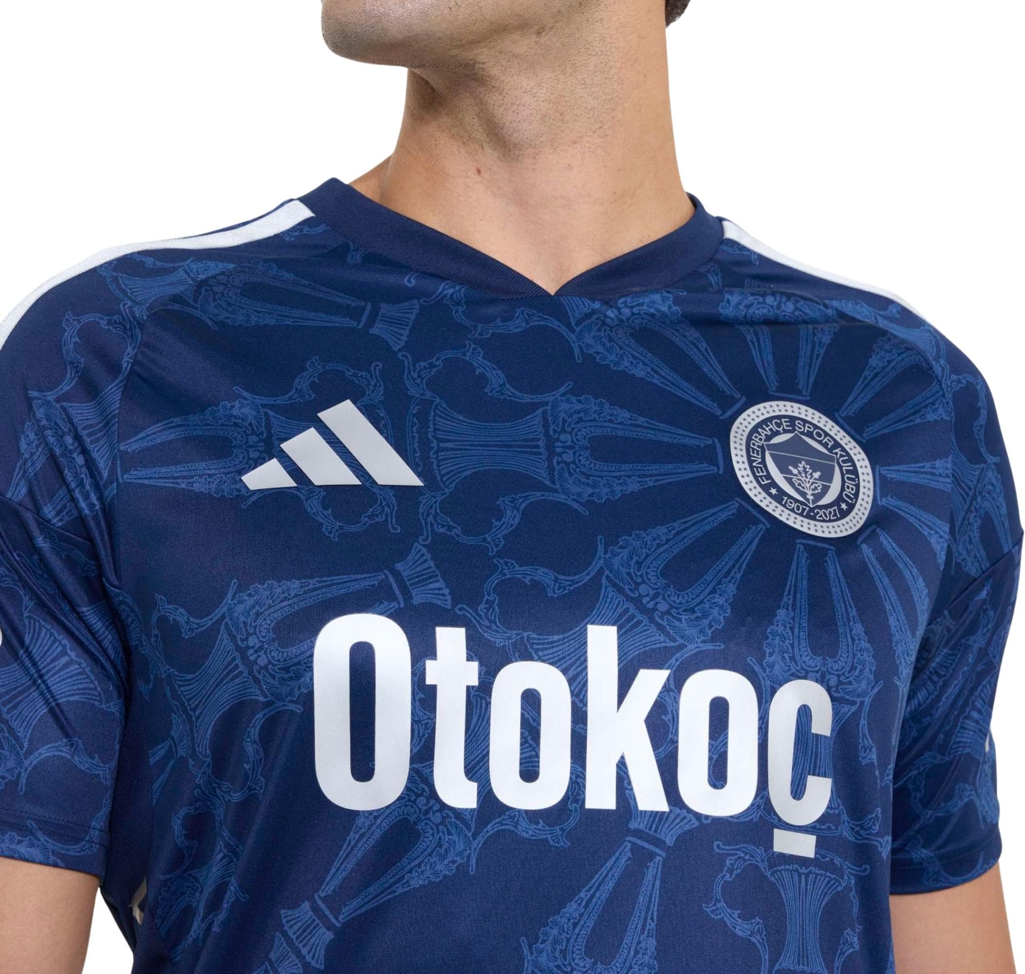 Fenerbahçe adidas Fb Fenerbahçe 26-27 Üçüncü Erkek Forması Lacivert - 4