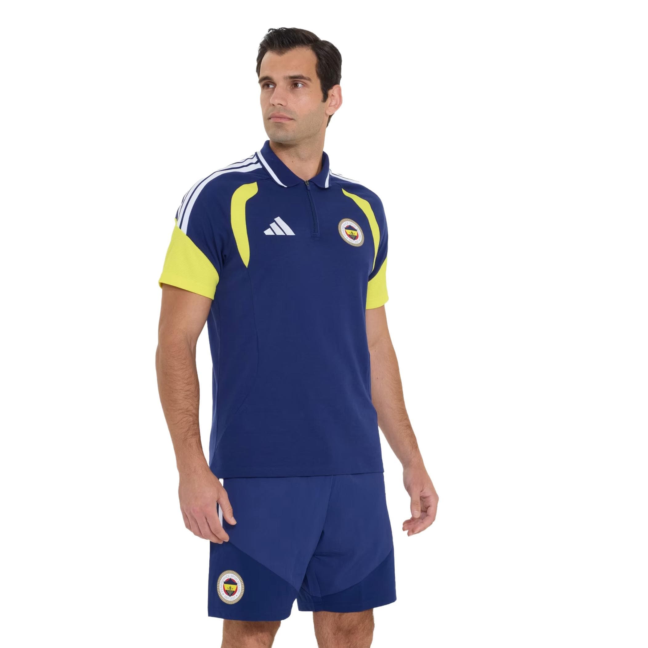Fenerbahçe adidas Fb Fenerbahçe Polo Tr Erkek T-Shirt