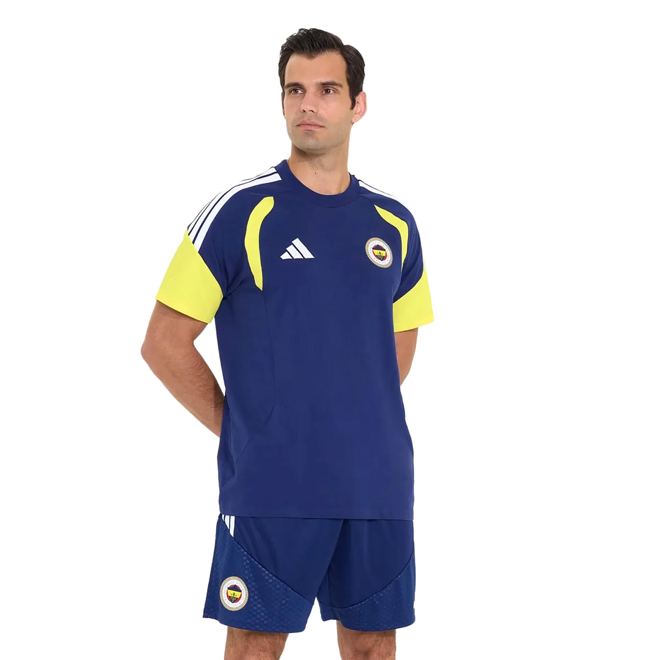 Fenerbahçe adidas Fb Fenerbahçe Tee Tr Erkek T-Shirt