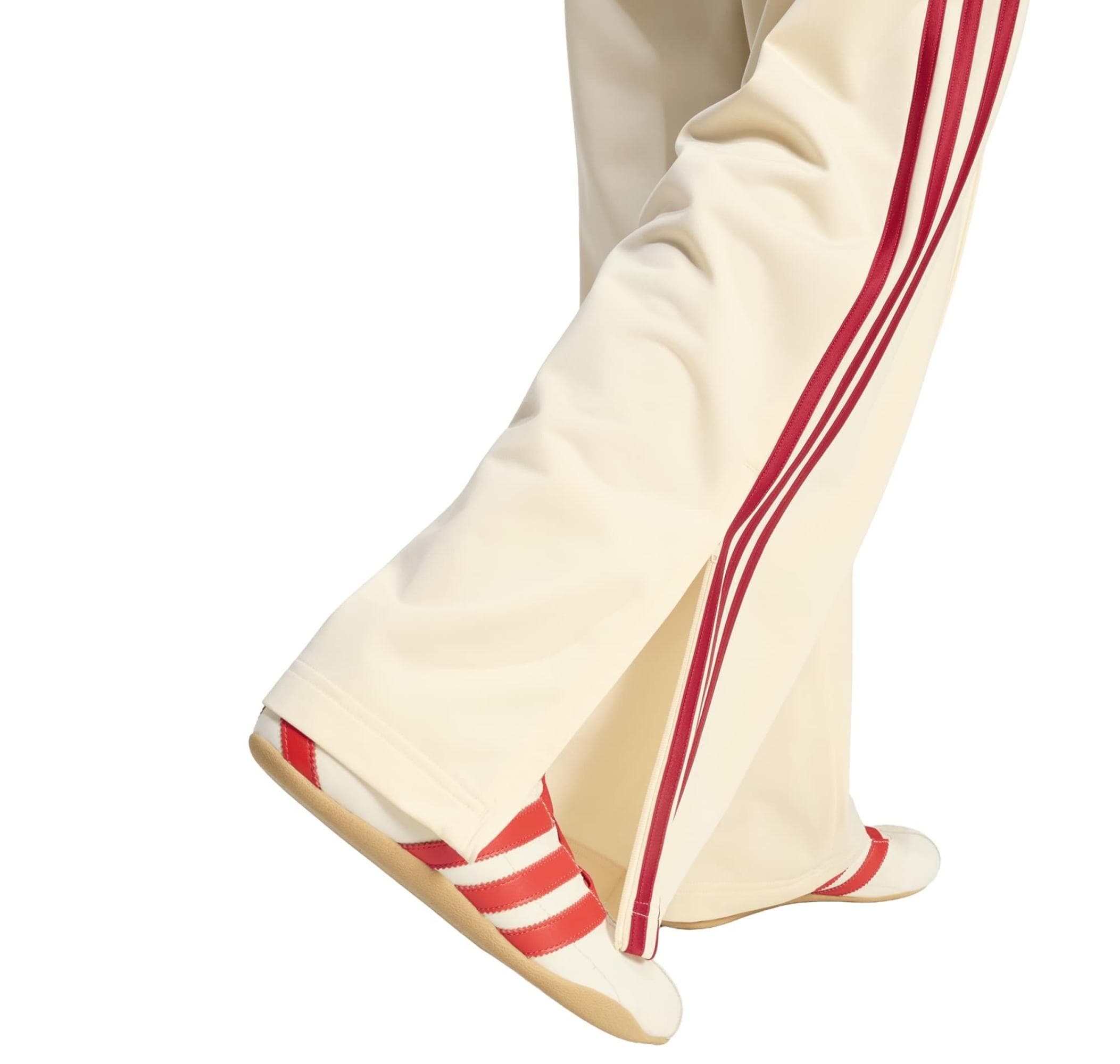 adidas adidas Fb Loose Tp Kadın Eşofman Altı Krem - 5