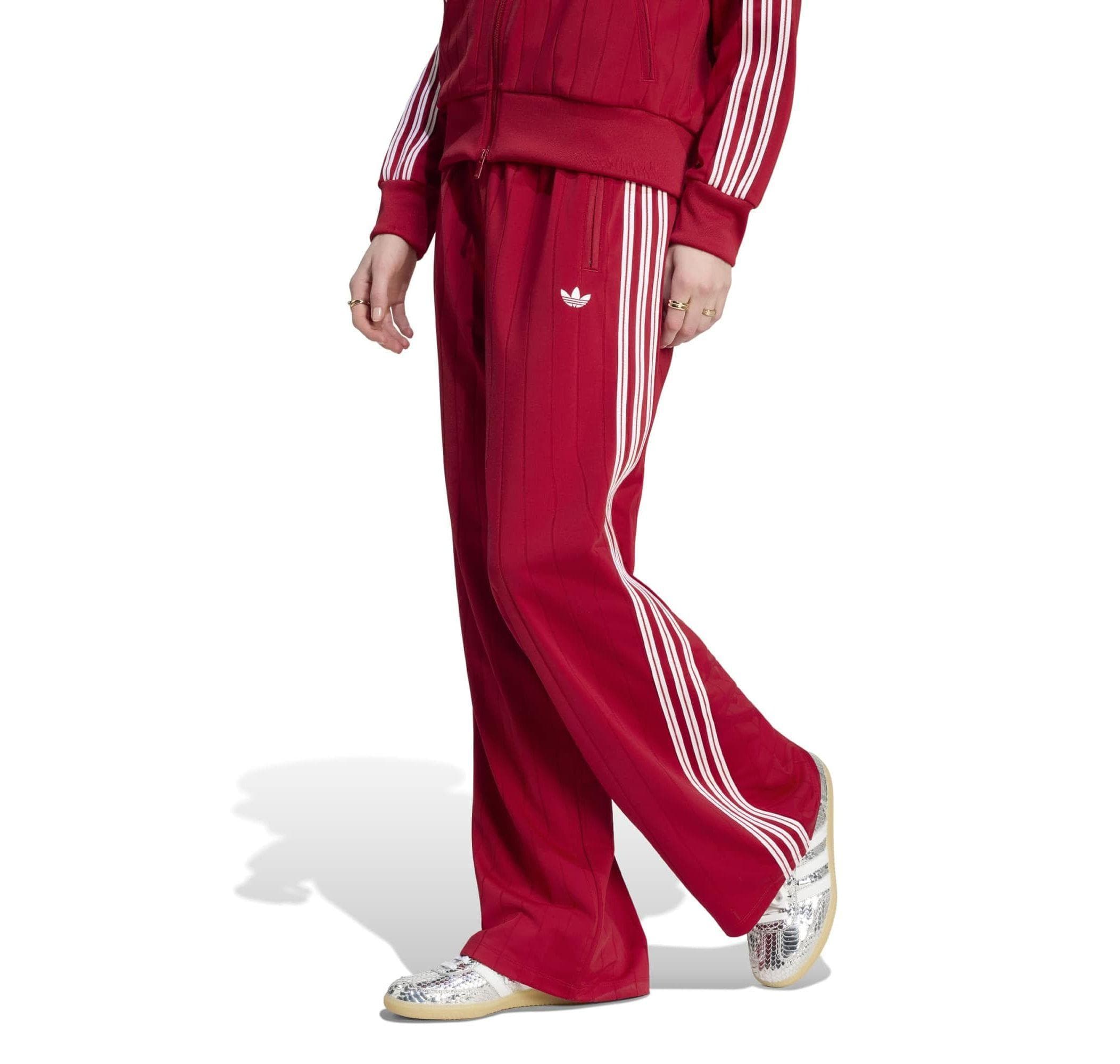 adidas adidas Fb Loose Tp Kadın Eşofman Altı Kırmızı