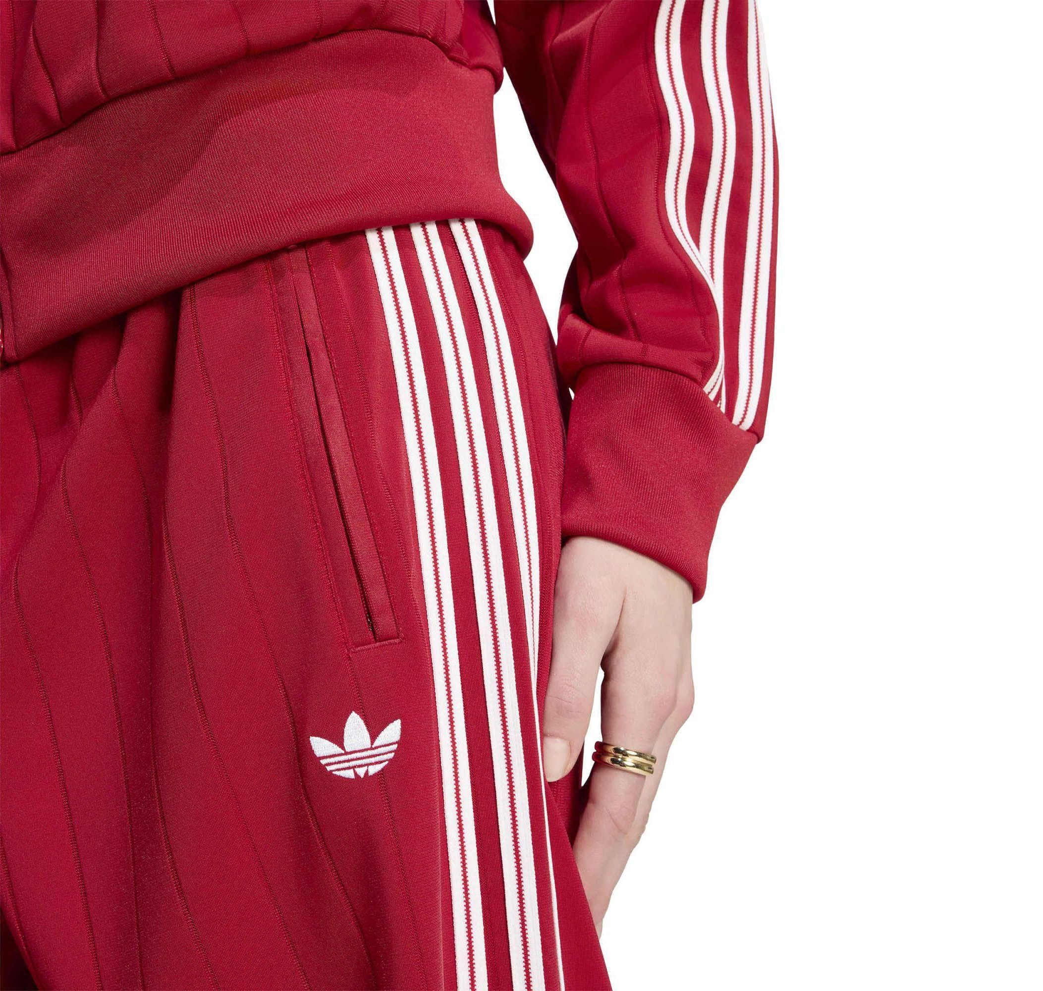adidas adidas Fb Loose Tp Kadın Eşofman Altı Kırmızı - 3