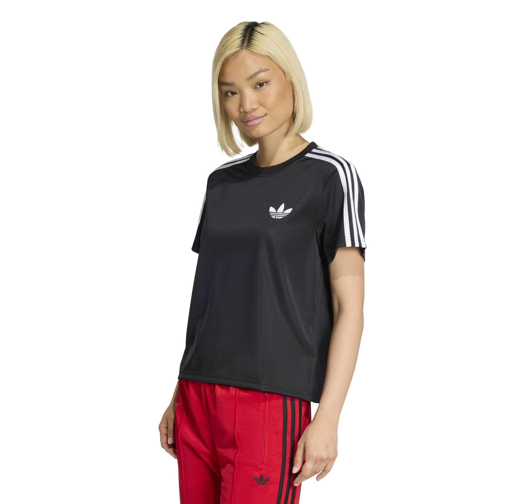 adidas adidas Fb Tee Kadın T-Shirt Siyah