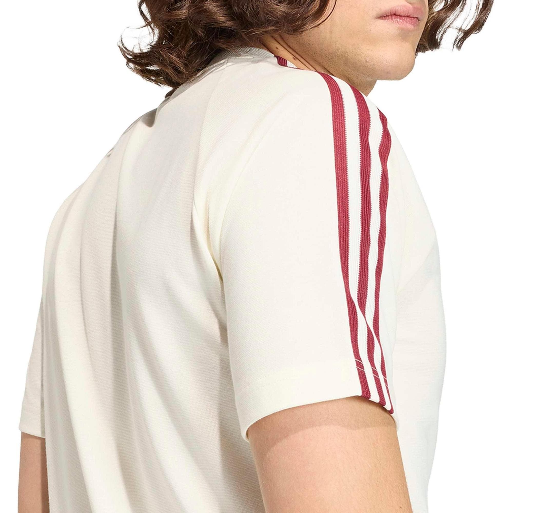 adidas adidas Fef İspanya Og Tee Erkek T-Shirt Beyaz - 4