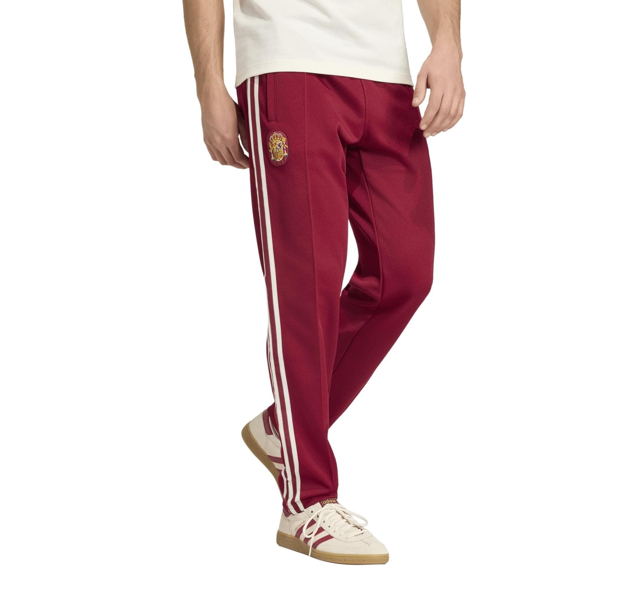 adidas adidas Fef İspanya Og Tp Erkek Eşofman Altı Bordo