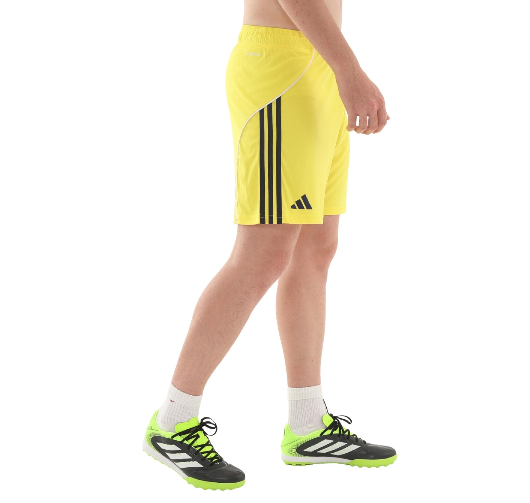 Fenerbahçe adidas Fenerbahçe 25-26 Deplasman Erkek Şort Ve Kapri Sarı - 3