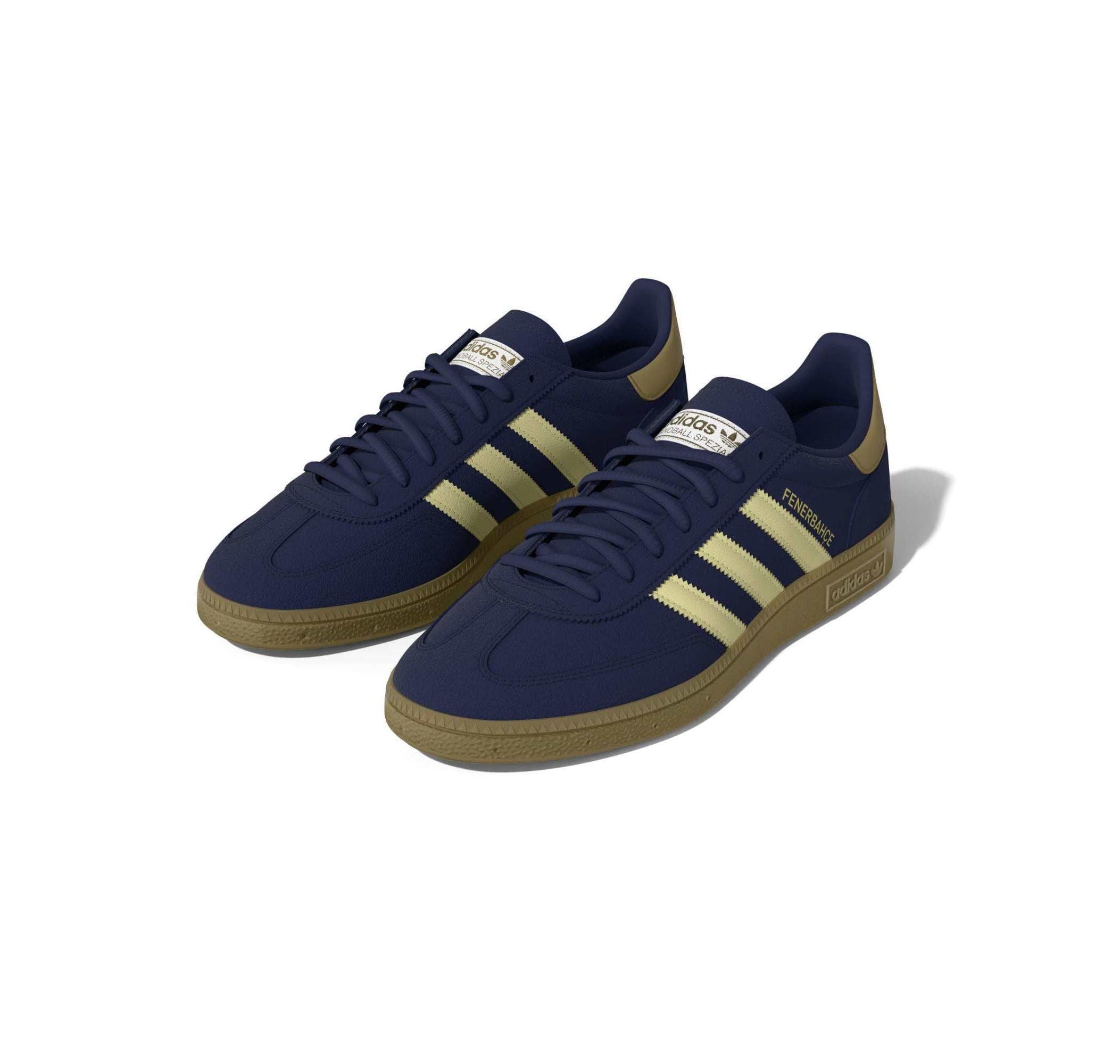 adidas adidas Fenerbahçe Handball Spezial Erkek Spor Ayakkabı Lacivert - 2