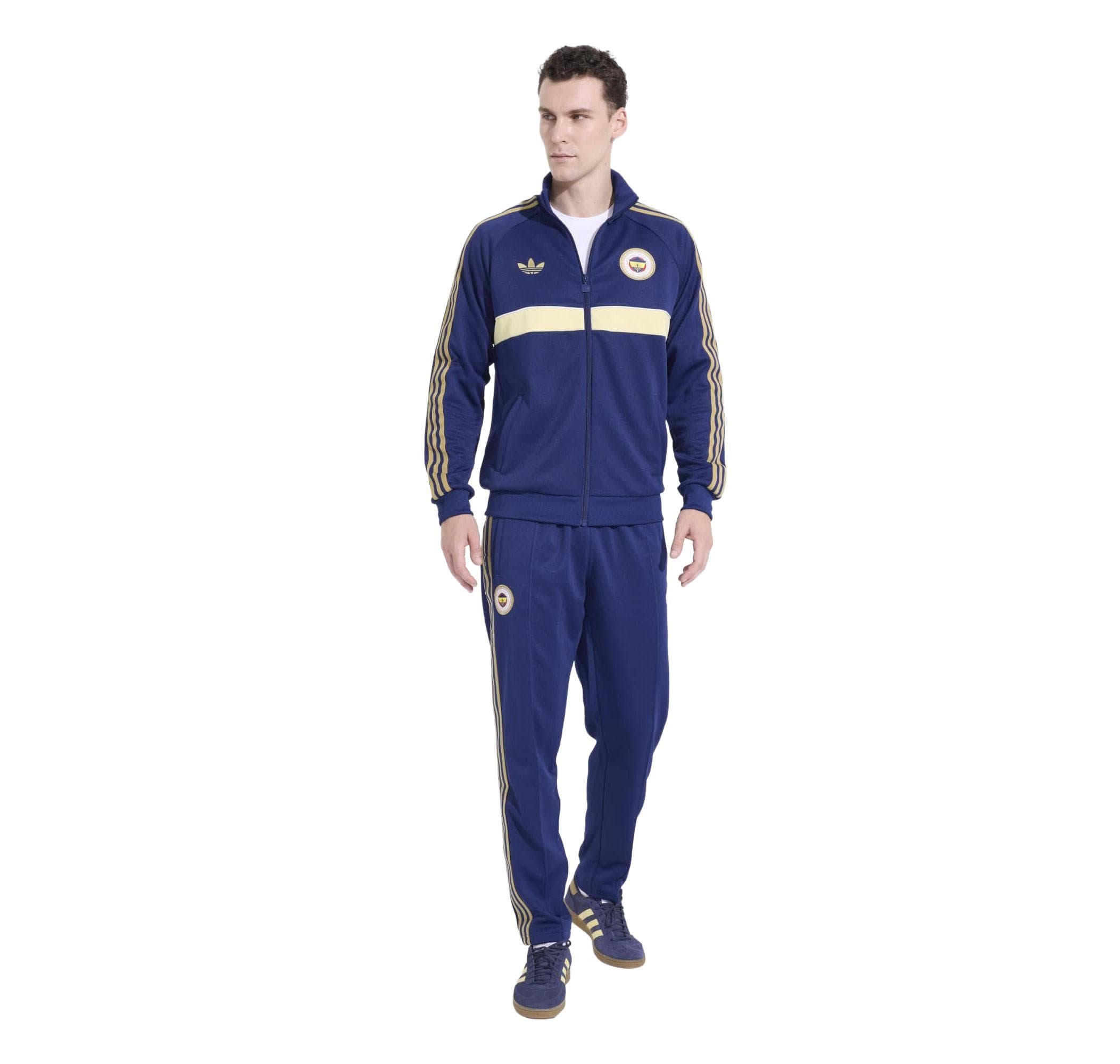 adidas adidas Fenerbahçe Originals Erkek Ceket Lacivert - 4
