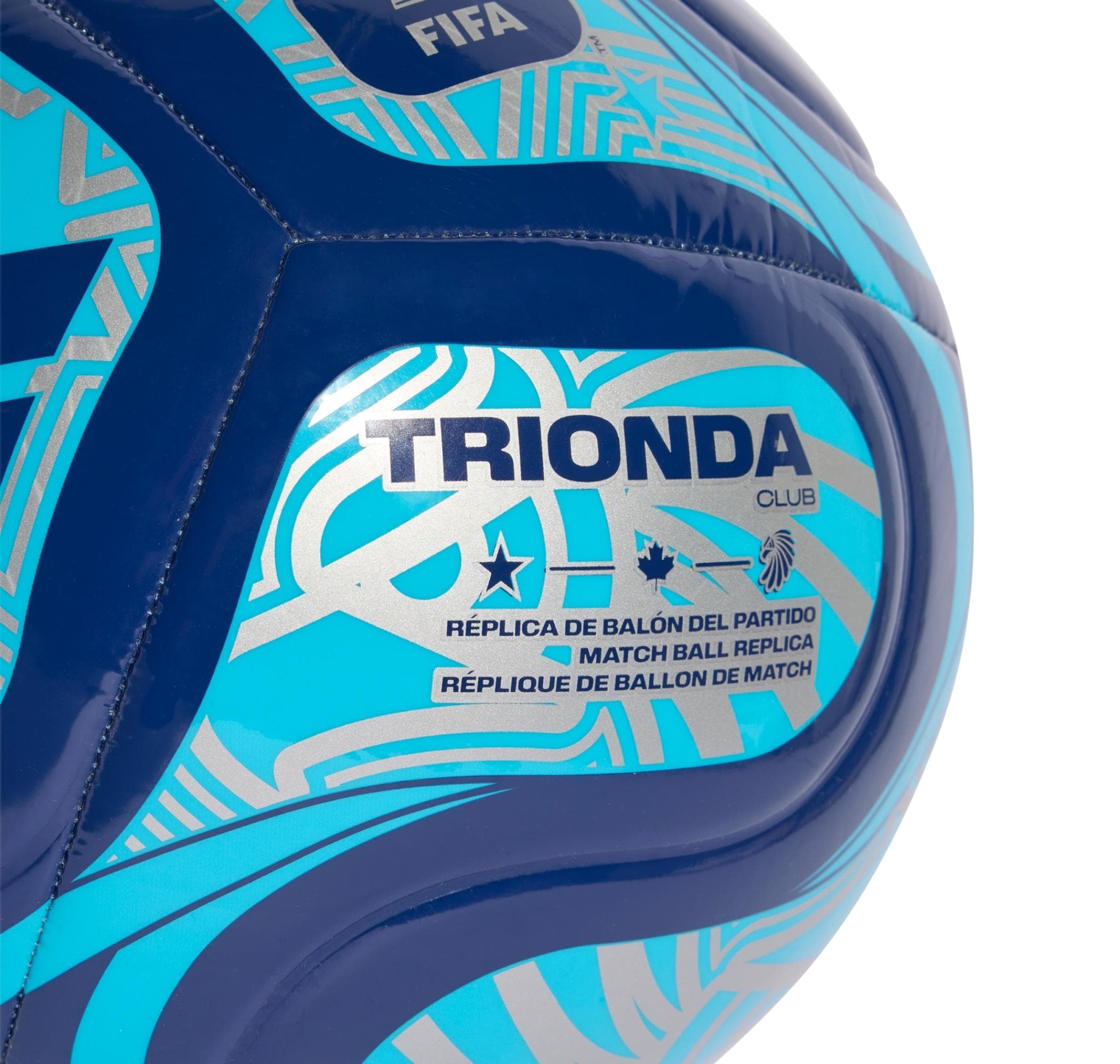 adidas adidas Fıfa World Cup 26 Futbol Topu Lacivert - 4