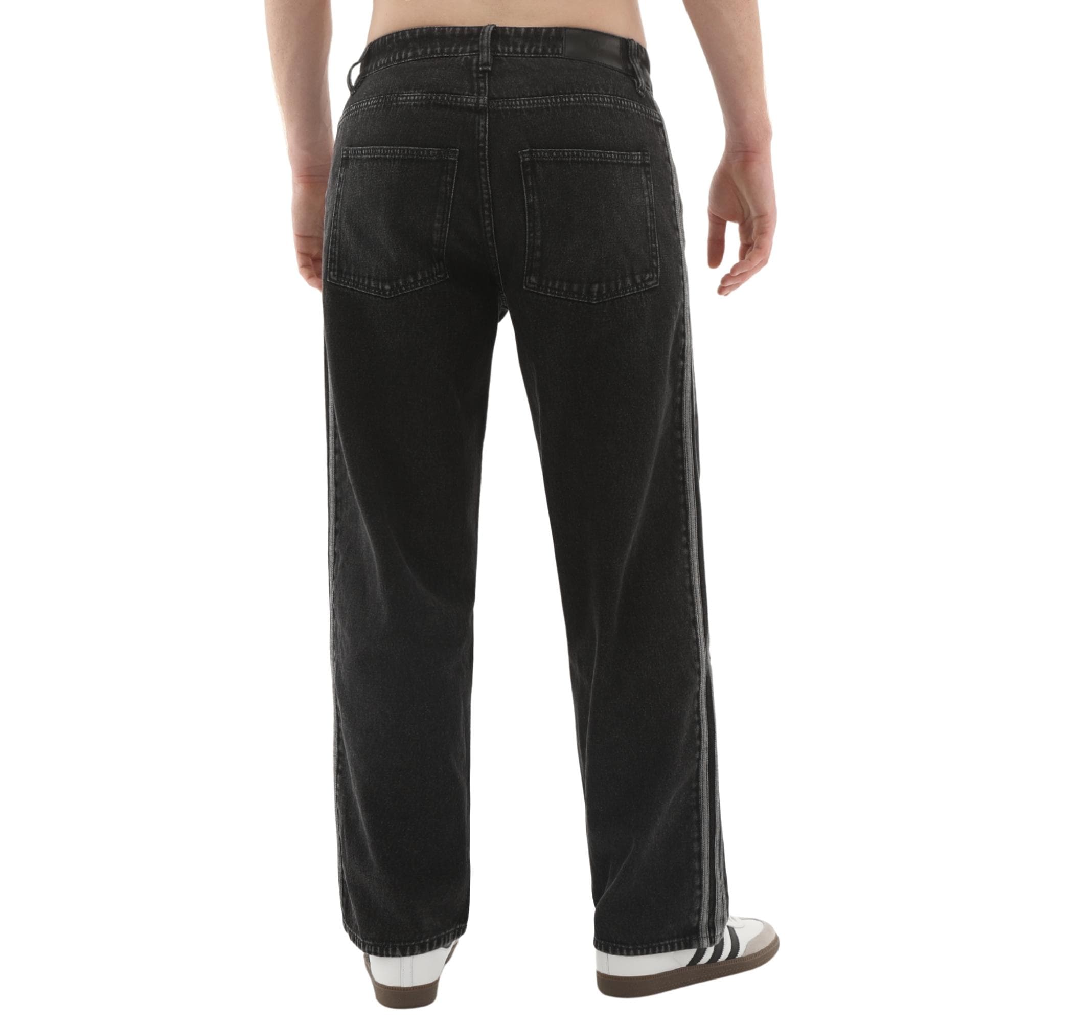 adidas adidas Fırebırd Jeans Erkek Pantolon Siyah - 4