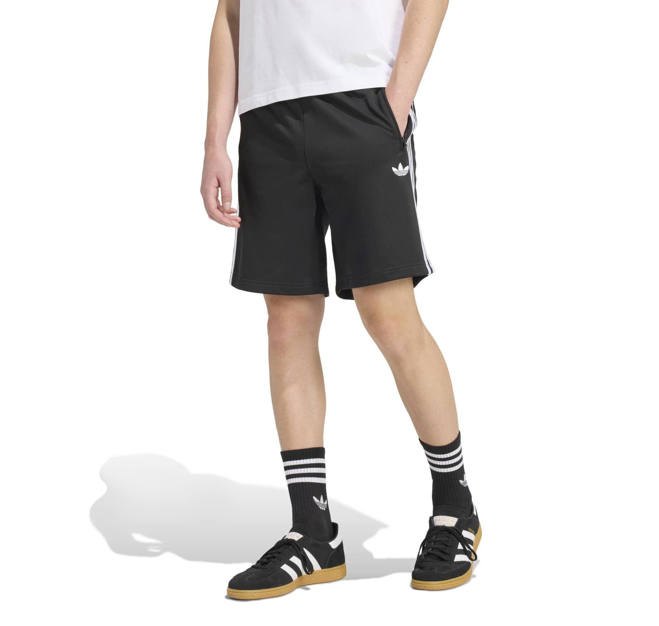 adidas adidas Fırebırd Sho Erkek Şort Ve Kapri Siyah