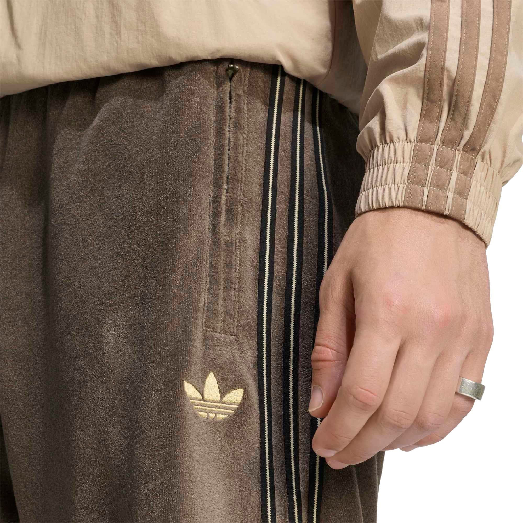 adidas adidas Fırebırd Tp Vel Erkek Eşofman Altı Haki - 4