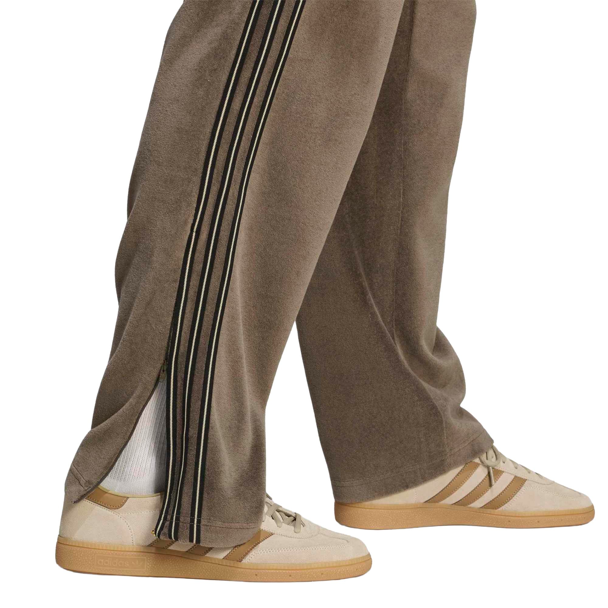 adidas adidas Fırebırd Tp Vel Erkek Eşofman Altı Haki - 5