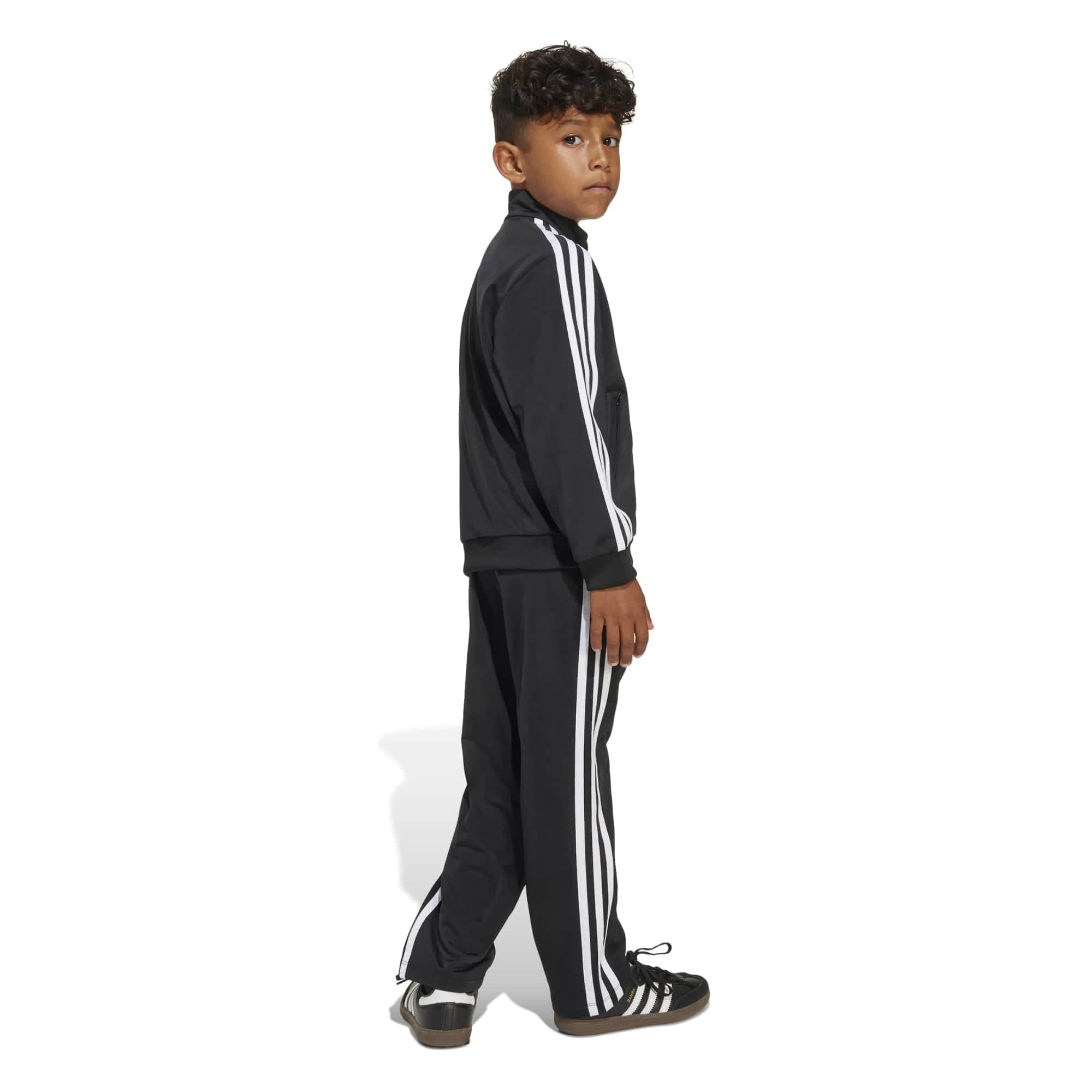 adidas adidas Fırebırd Ts Çocuk Eşofman Takımı Siyah - 2