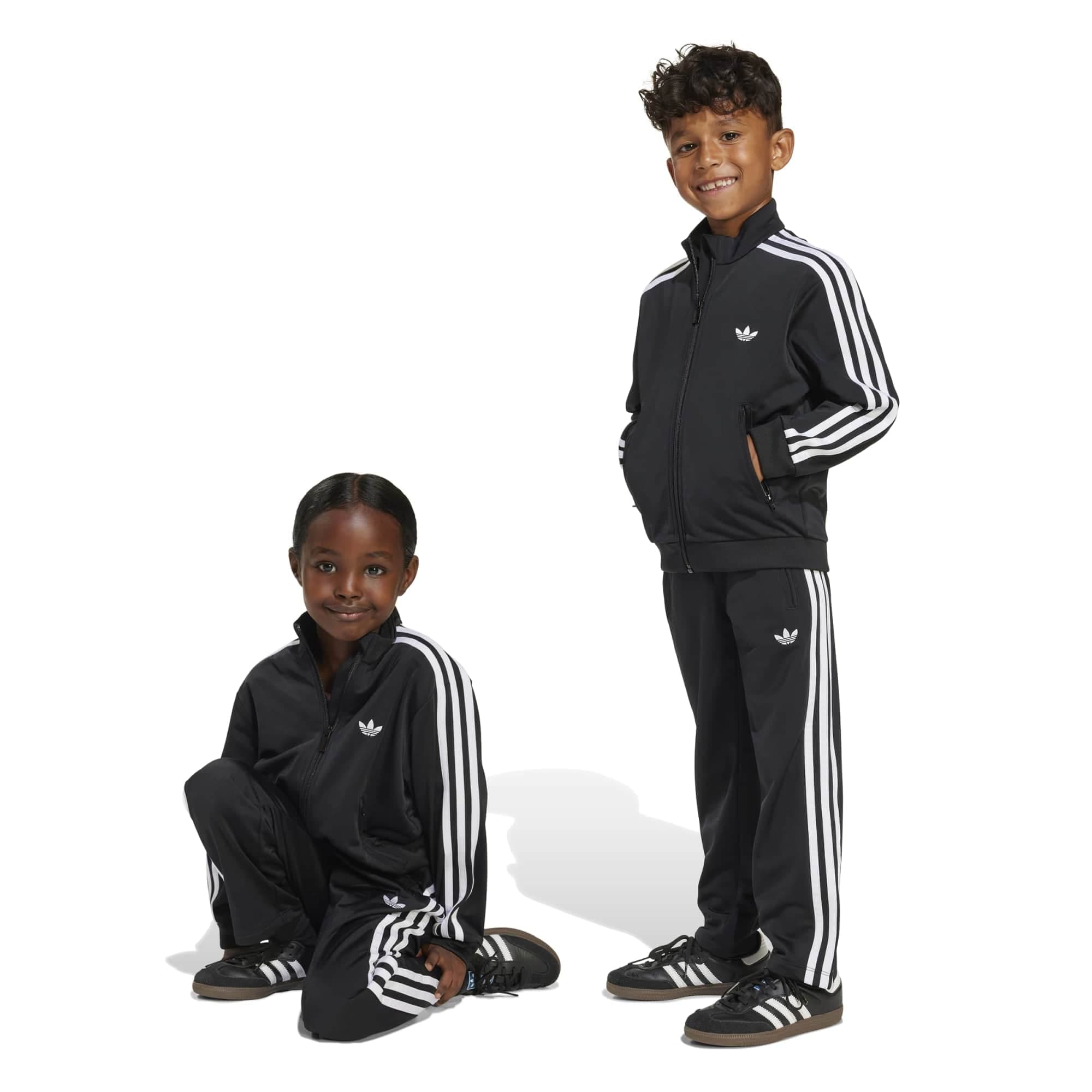 adidas adidas Fırebırd Ts Çocuk Eşofman Takımı Siyah - 3
