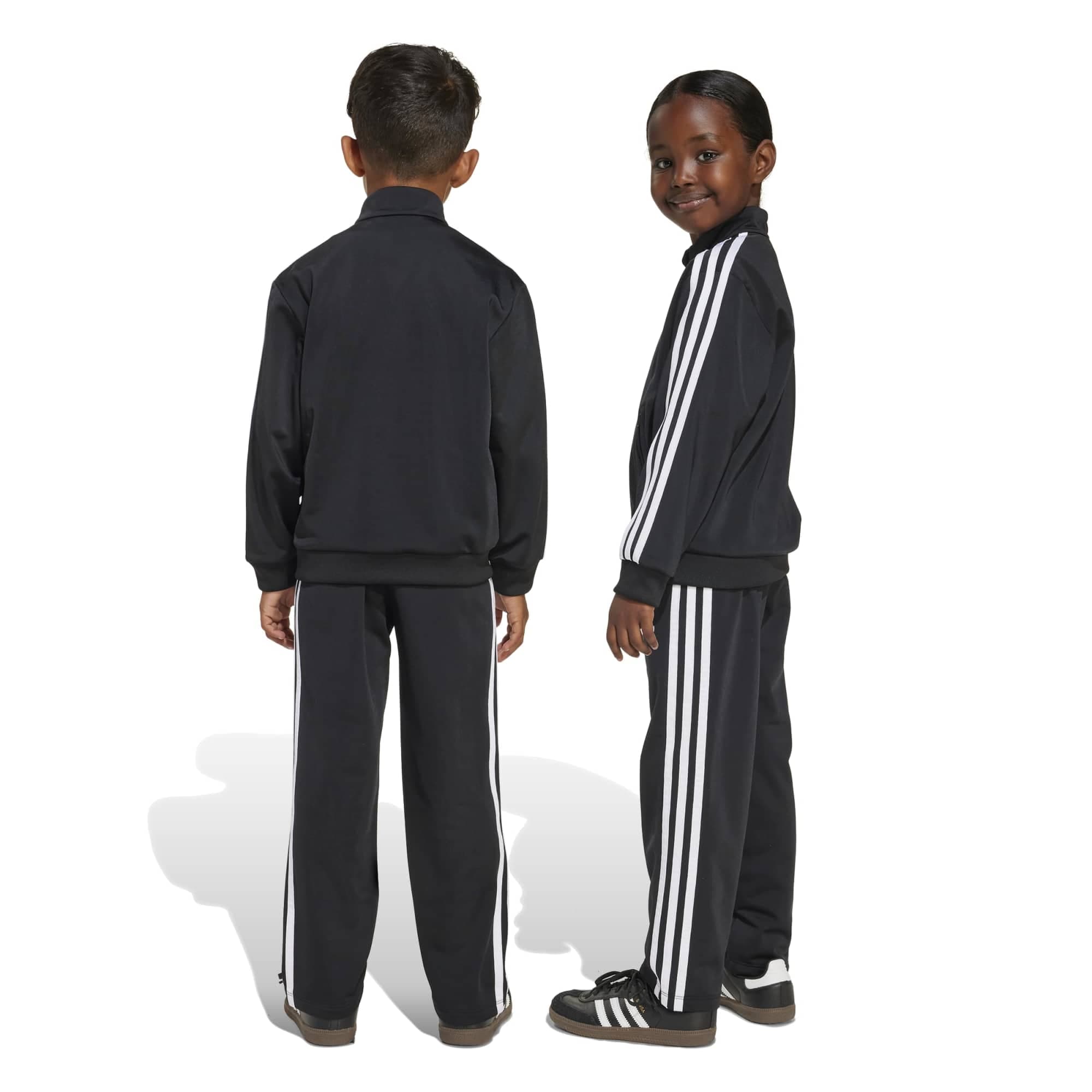 adidas adidas Fırebırd Ts Çocuk Eşofman Takımı Siyah - 4