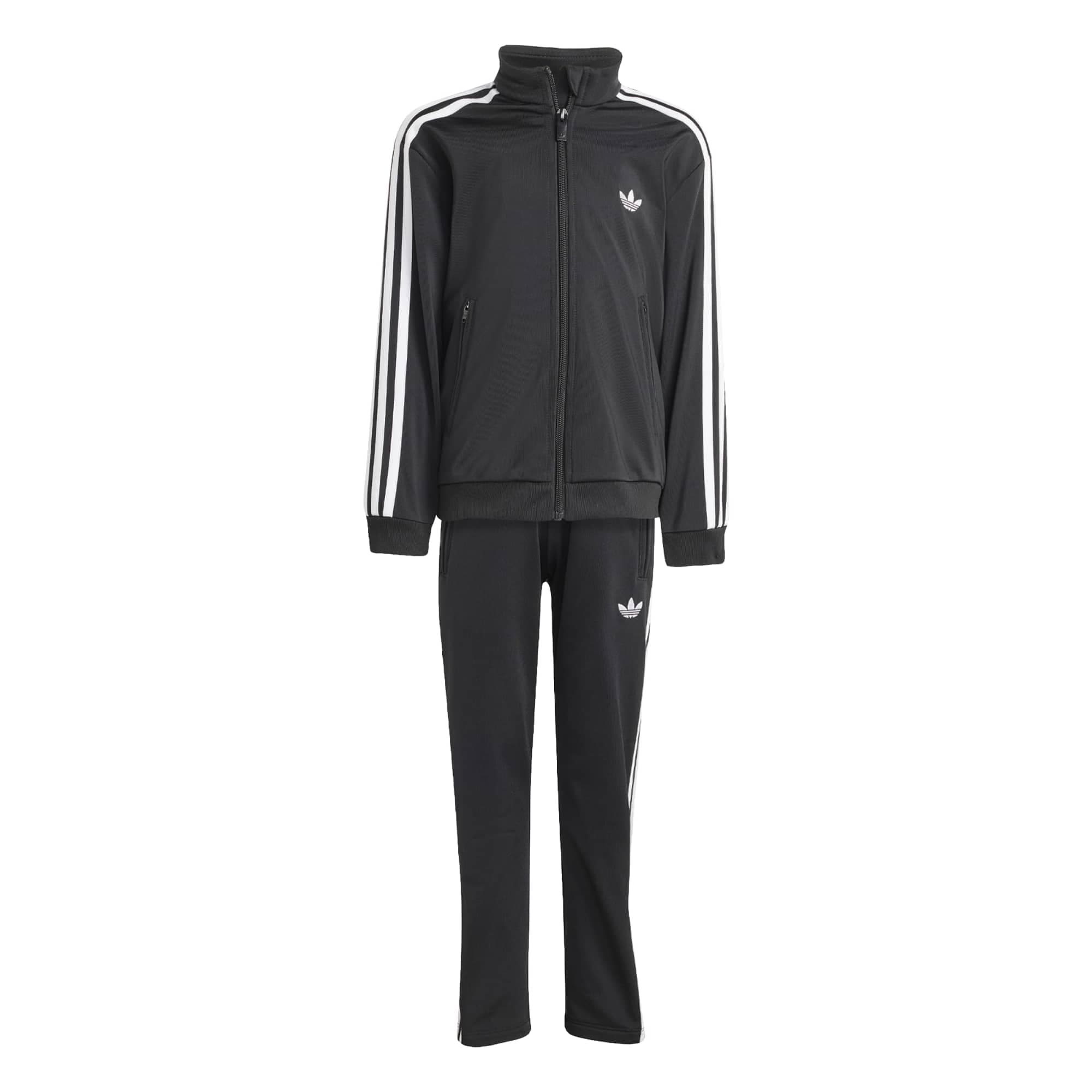 adidas adidas Fırebırd Ts Çocuk Eşofman Takımı Siyah - 5