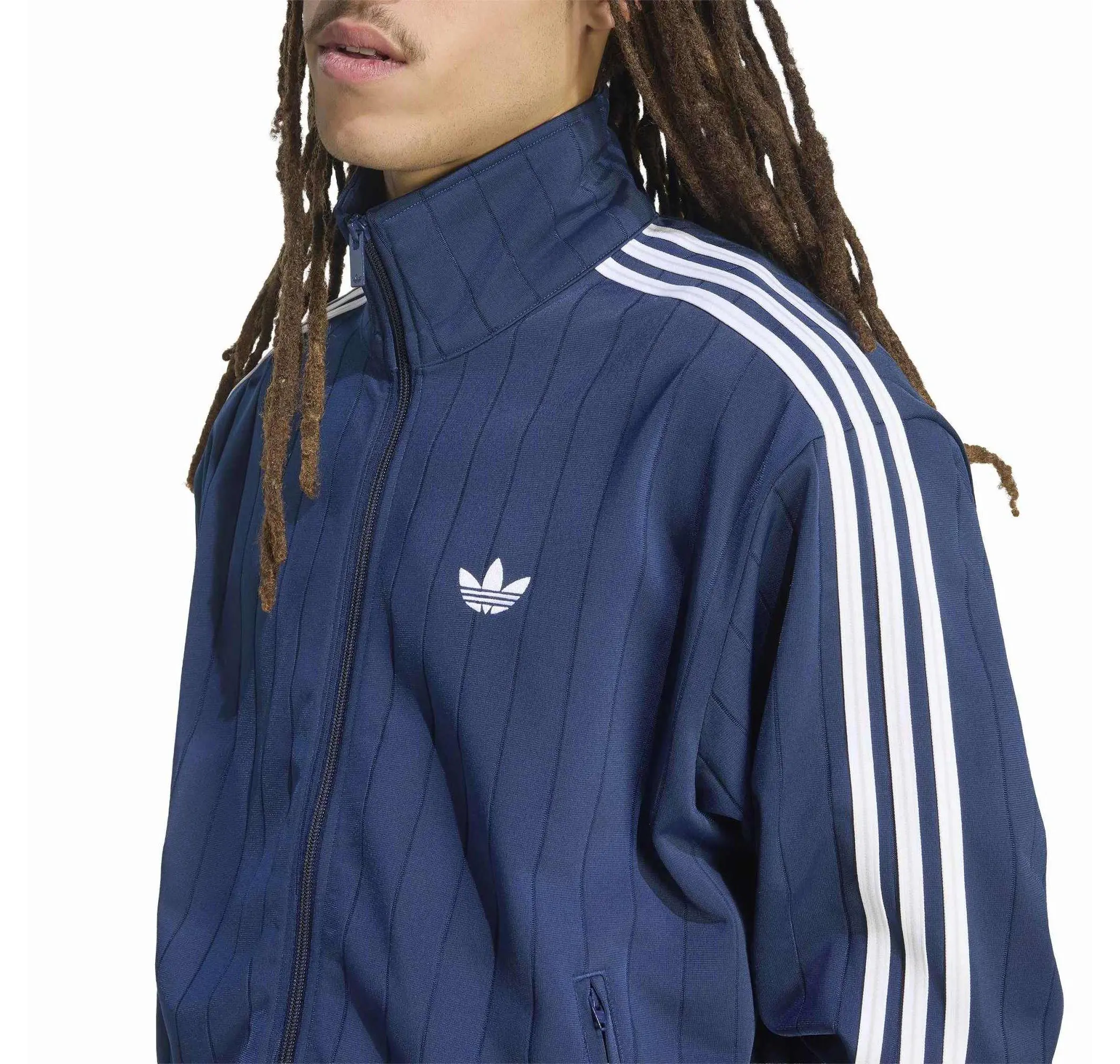adidas adidas Fırebırd Tt Dn Erkek Ceket Lacivert - 3