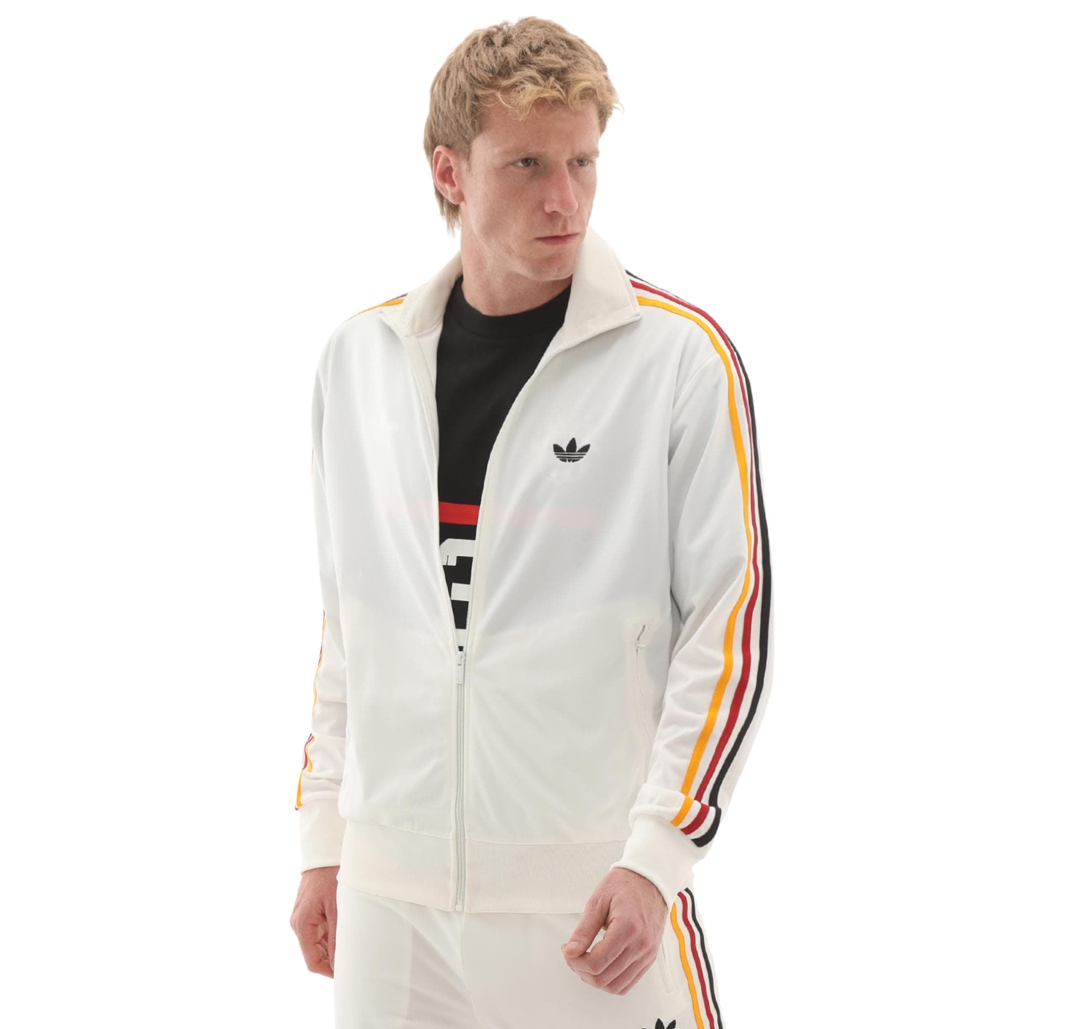 adidas adidas Fırebırd Tt Erkek Ceket Beyaz