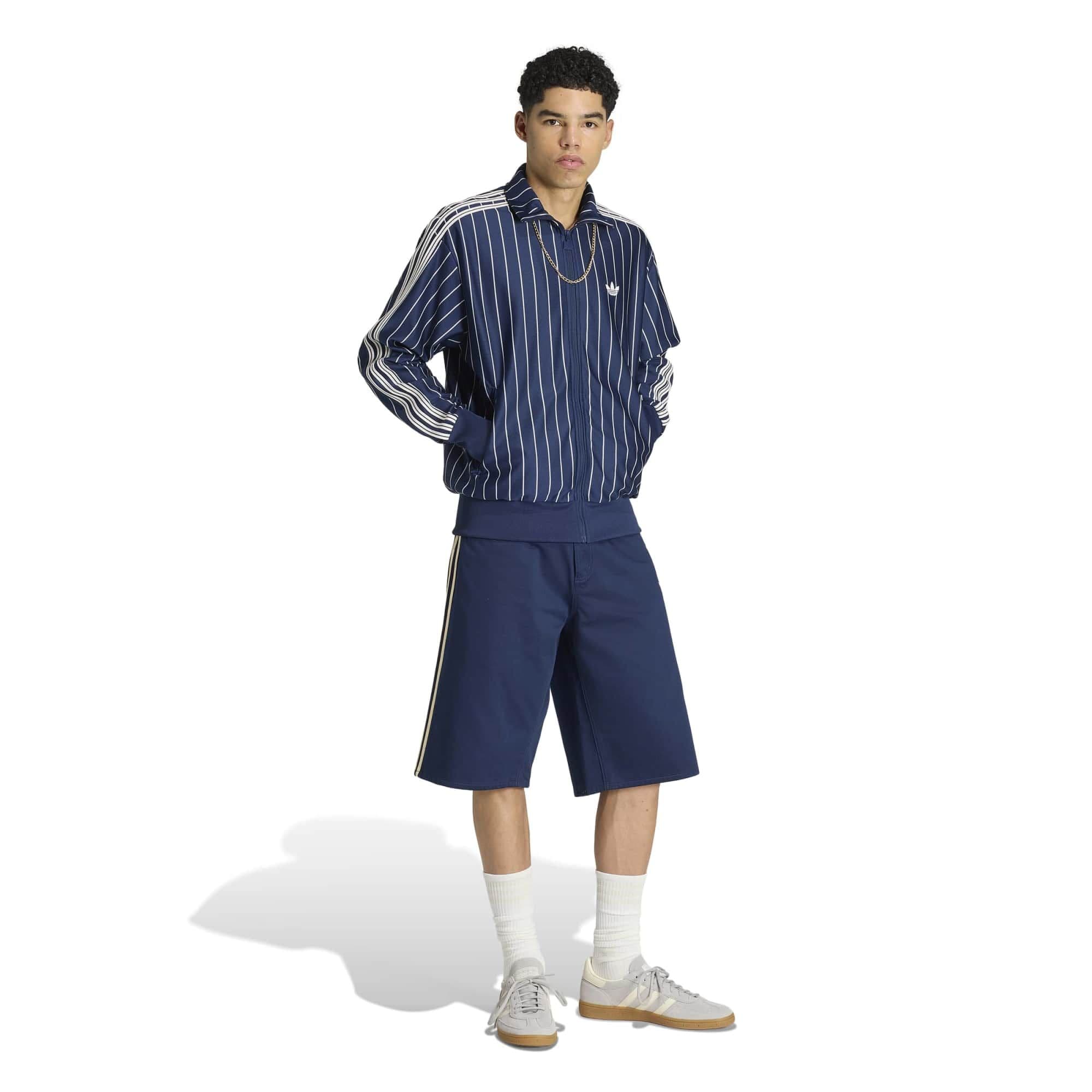 adidas adidas Fırebırd Tt Ps Erkek Ceket Lacivert - 5