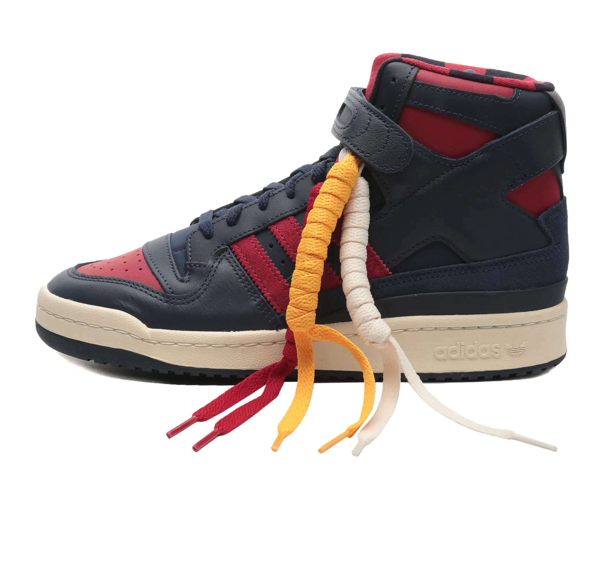 adidas adidas Forum 84 Hı Kadın Spor Ayakkabı Lacivert