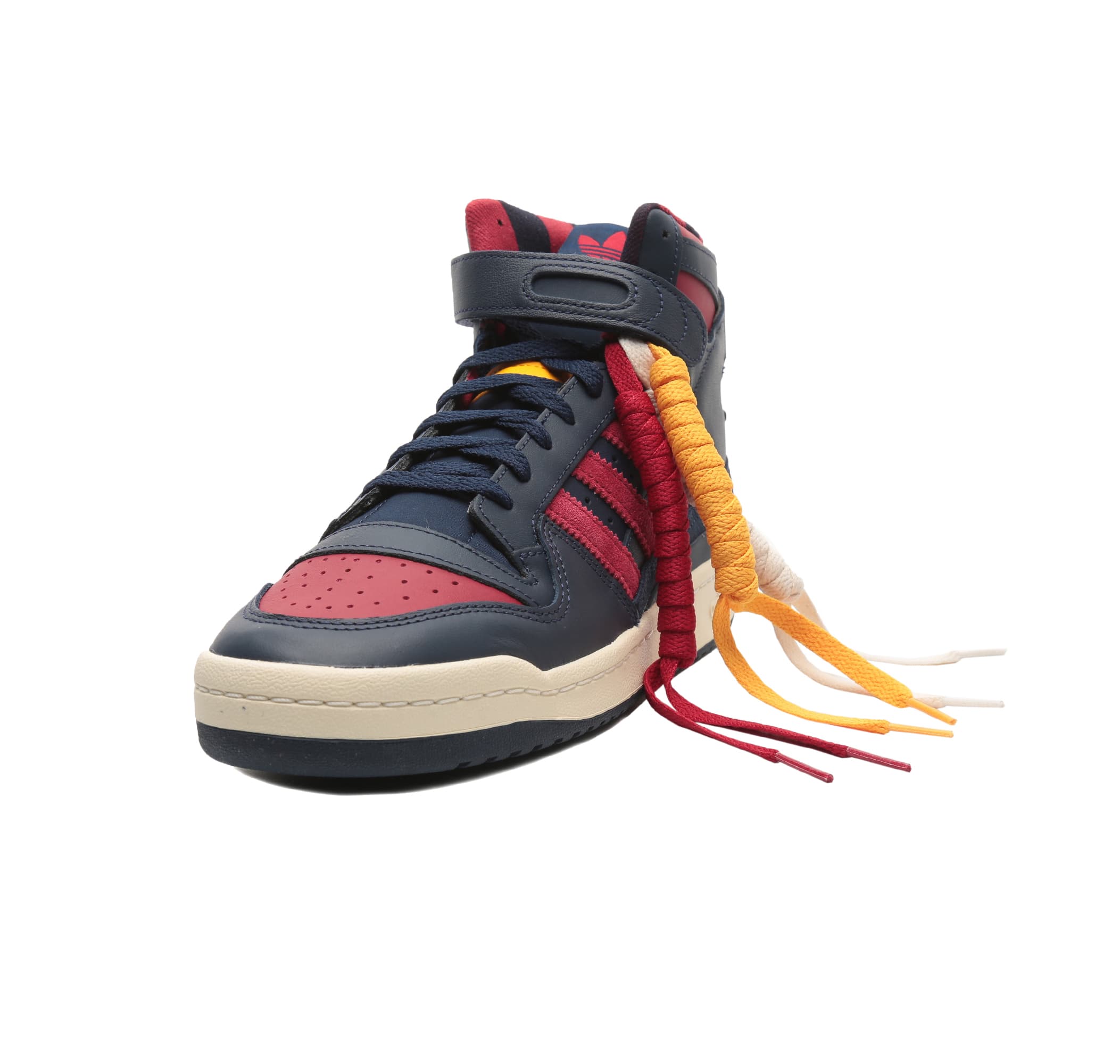 adidas adidas Forum 84 Hı Kadın Spor Ayakkabı Lacivert - 2