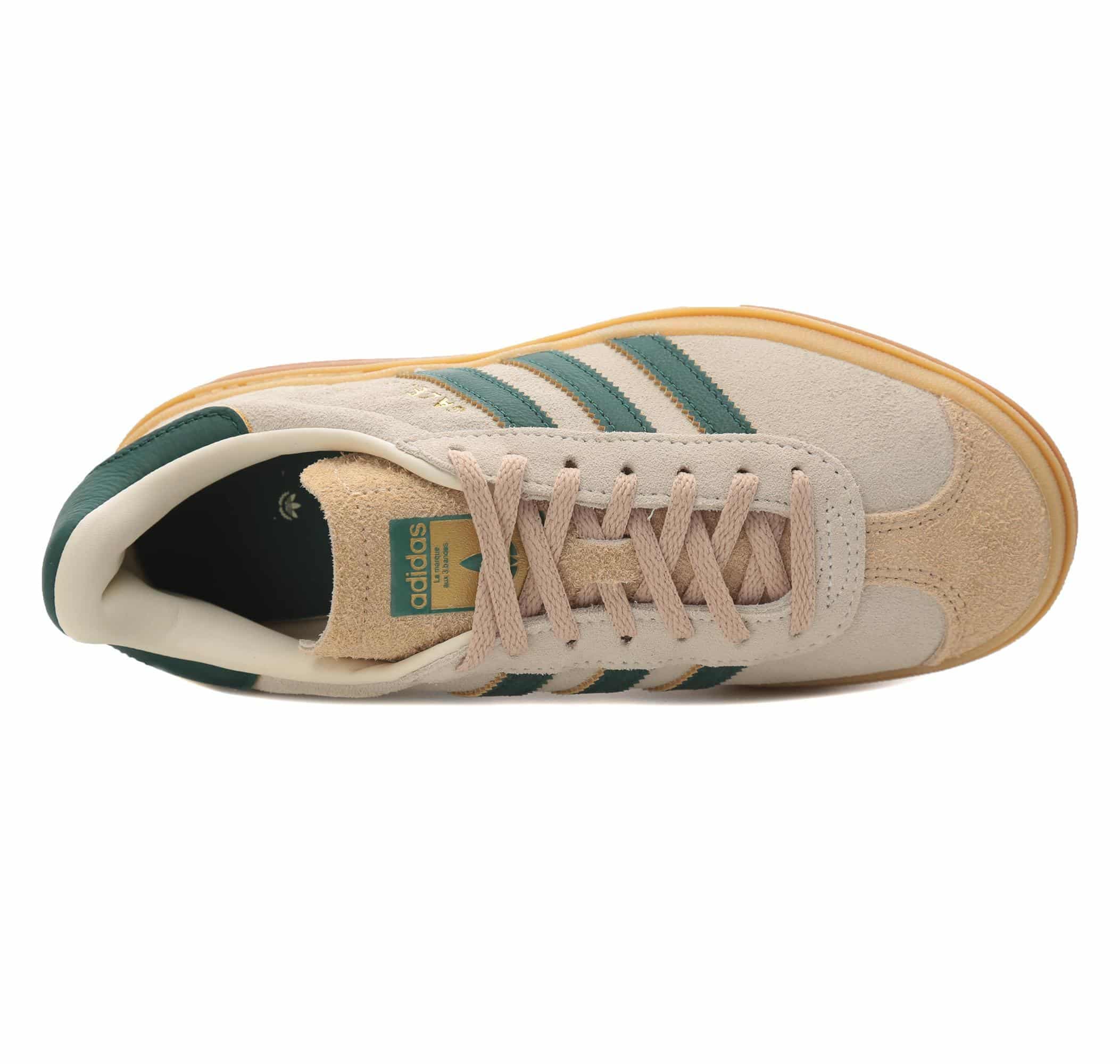 adidas adidas Gazelle Bold W Kadın Spor Ayakkabı Bej - 5