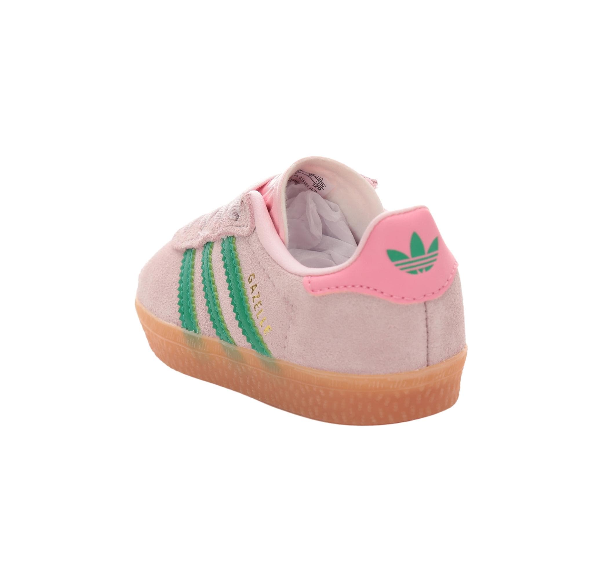 adidas adidas Gazelle Cf El I Bebek Spor Ayakkabı Pembe - 3