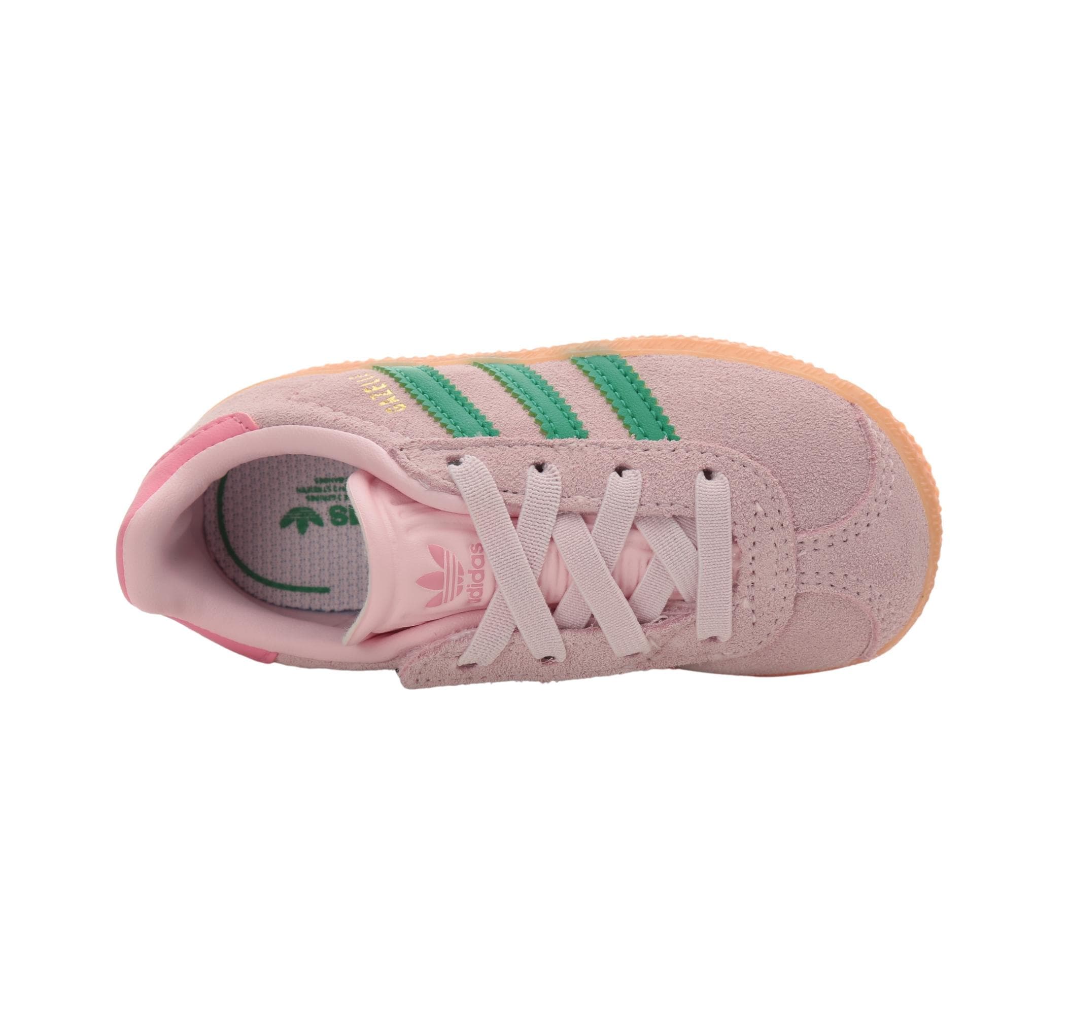 adidas adidas Gazelle Cf El I Bebek Spor Ayakkabı Pembe - 5