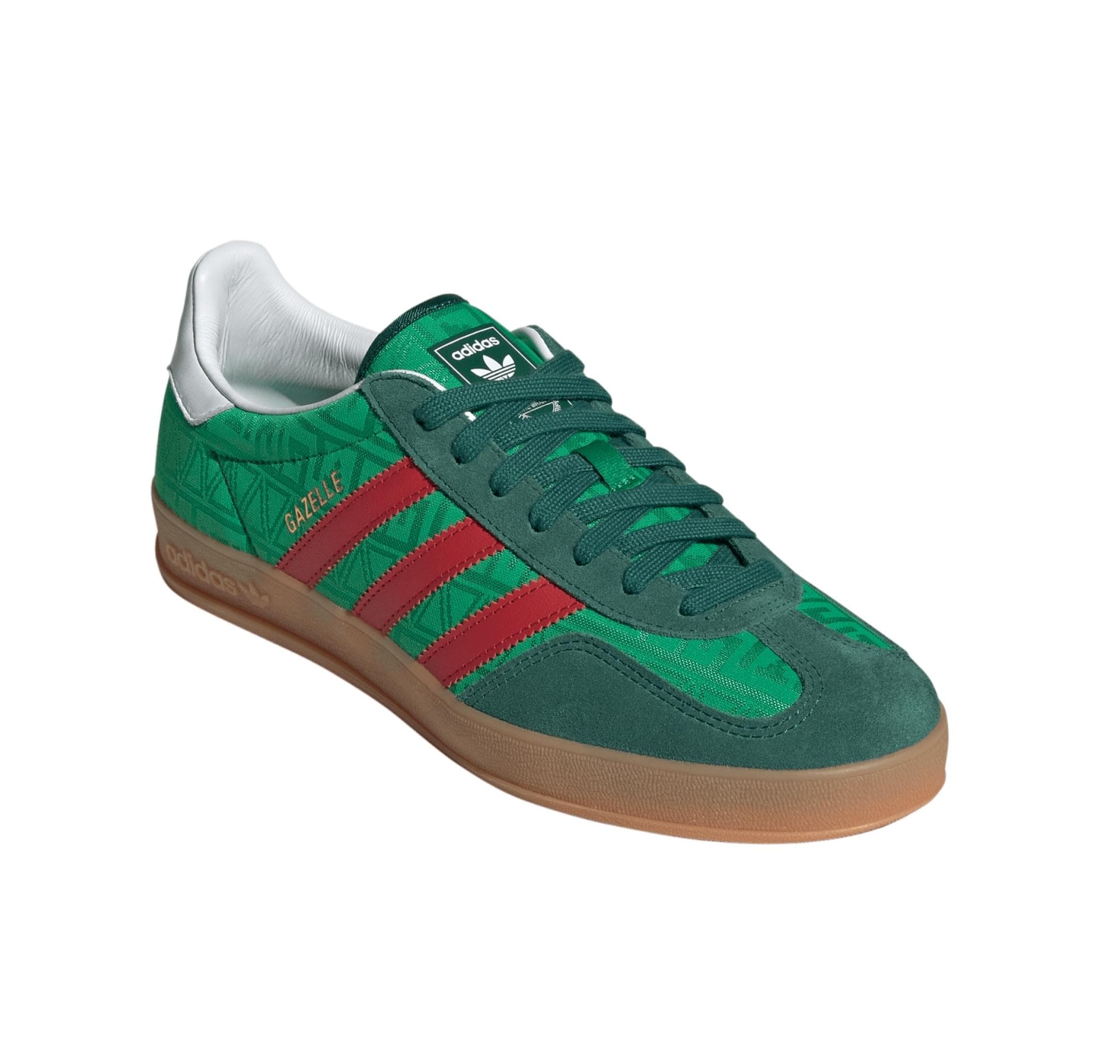 adidas adidas Gazelle Indoor Erkek Spor Ayakkabı Yeşil - 2