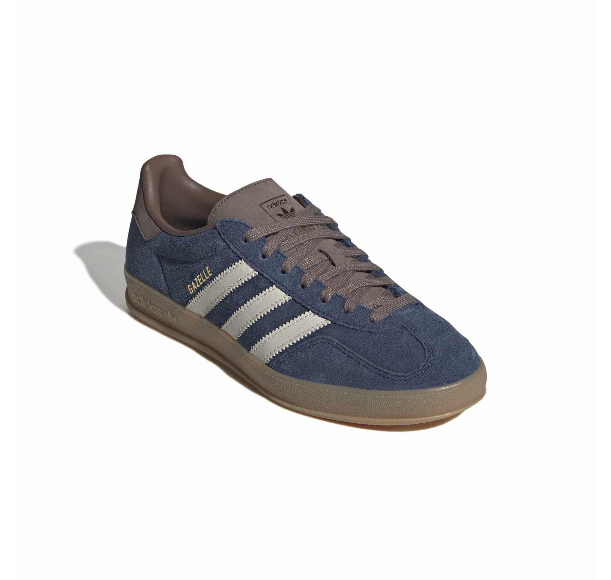 adidas adidas Gazelle Indoor Kadın Spor Ayakkabı Mavi - 2