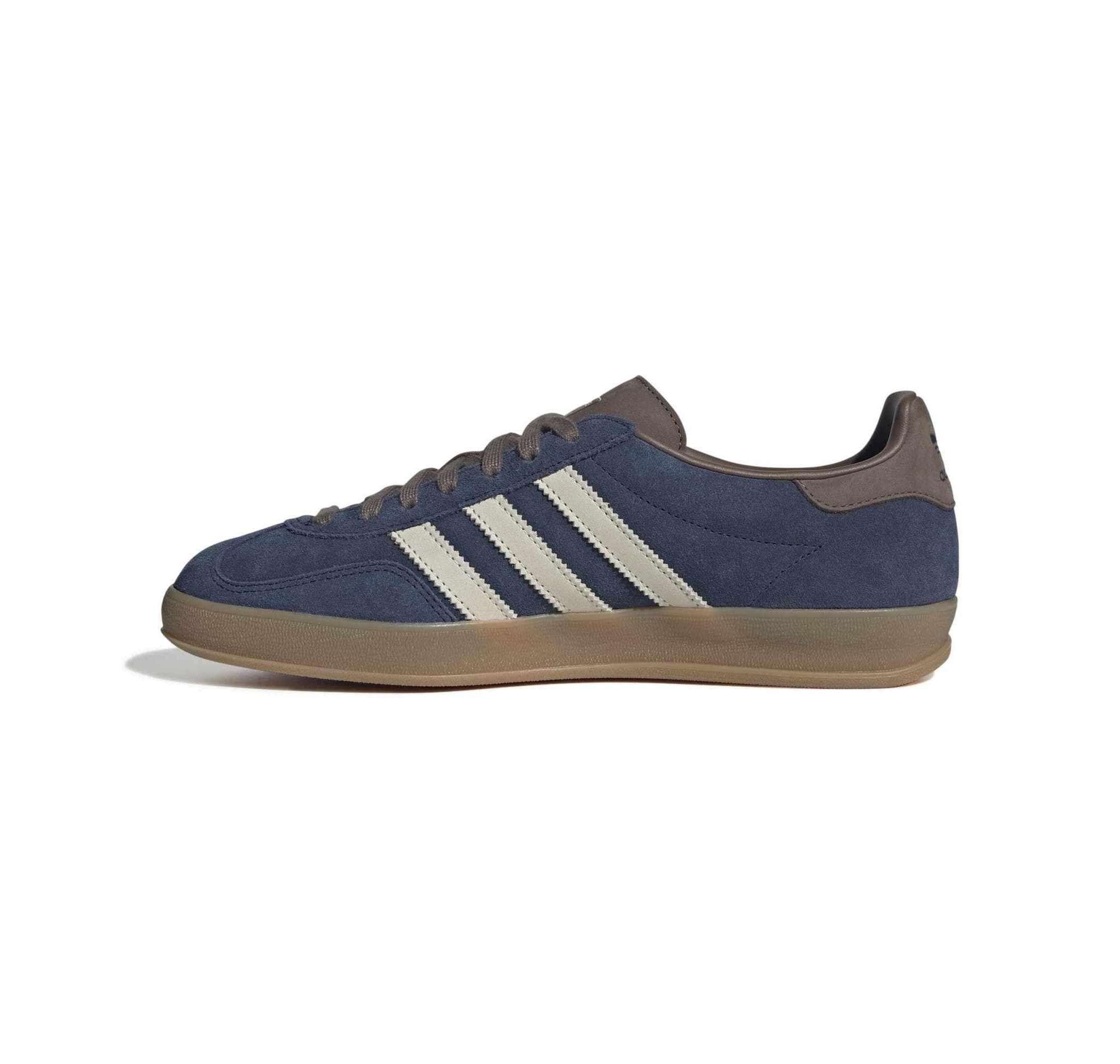 adidas adidas Gazelle Indoor Kadın Spor Ayakkabı Mavi - 5