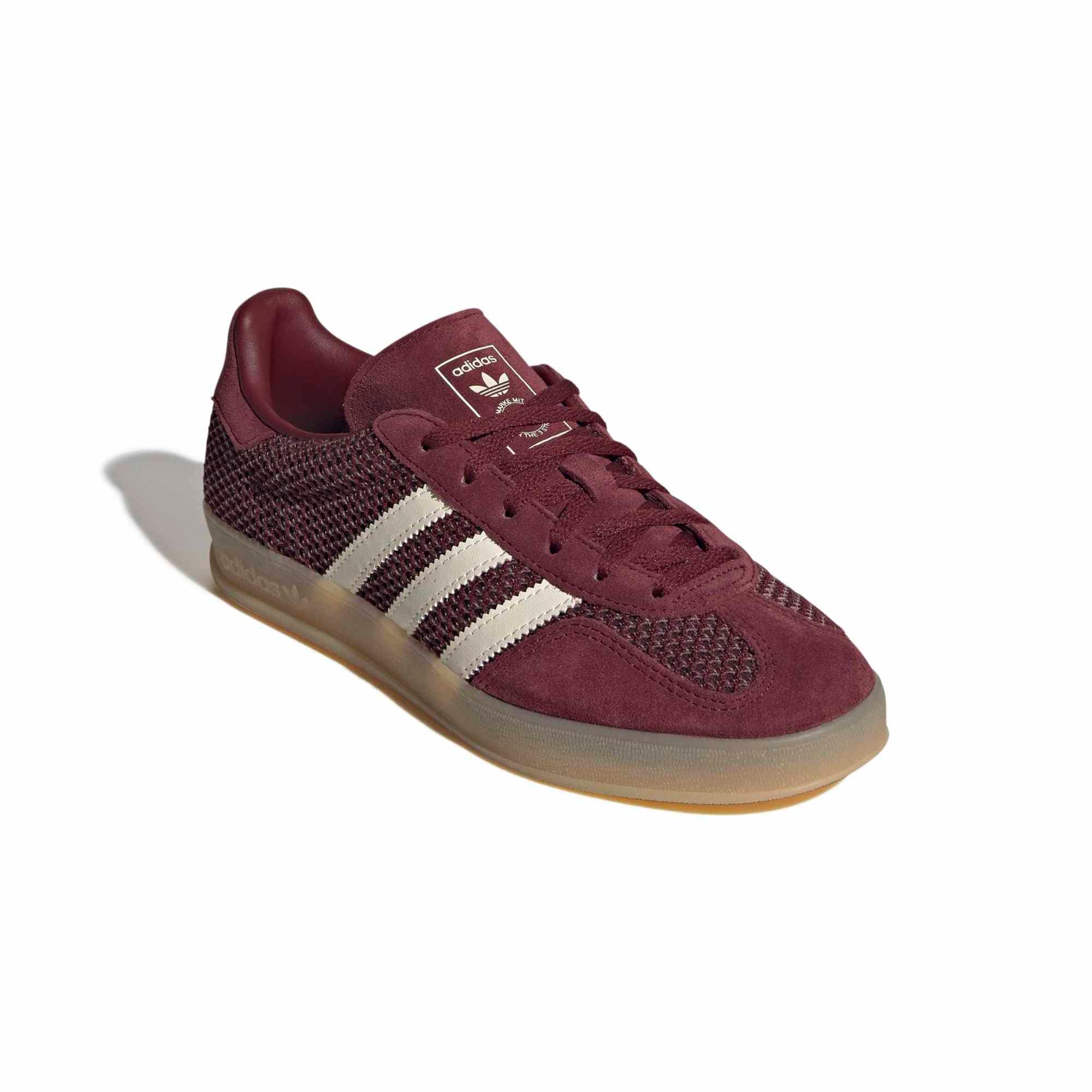 adidas adidas Gazelle Indoor W Kadın Spor Ayakkabı Bordo - 2