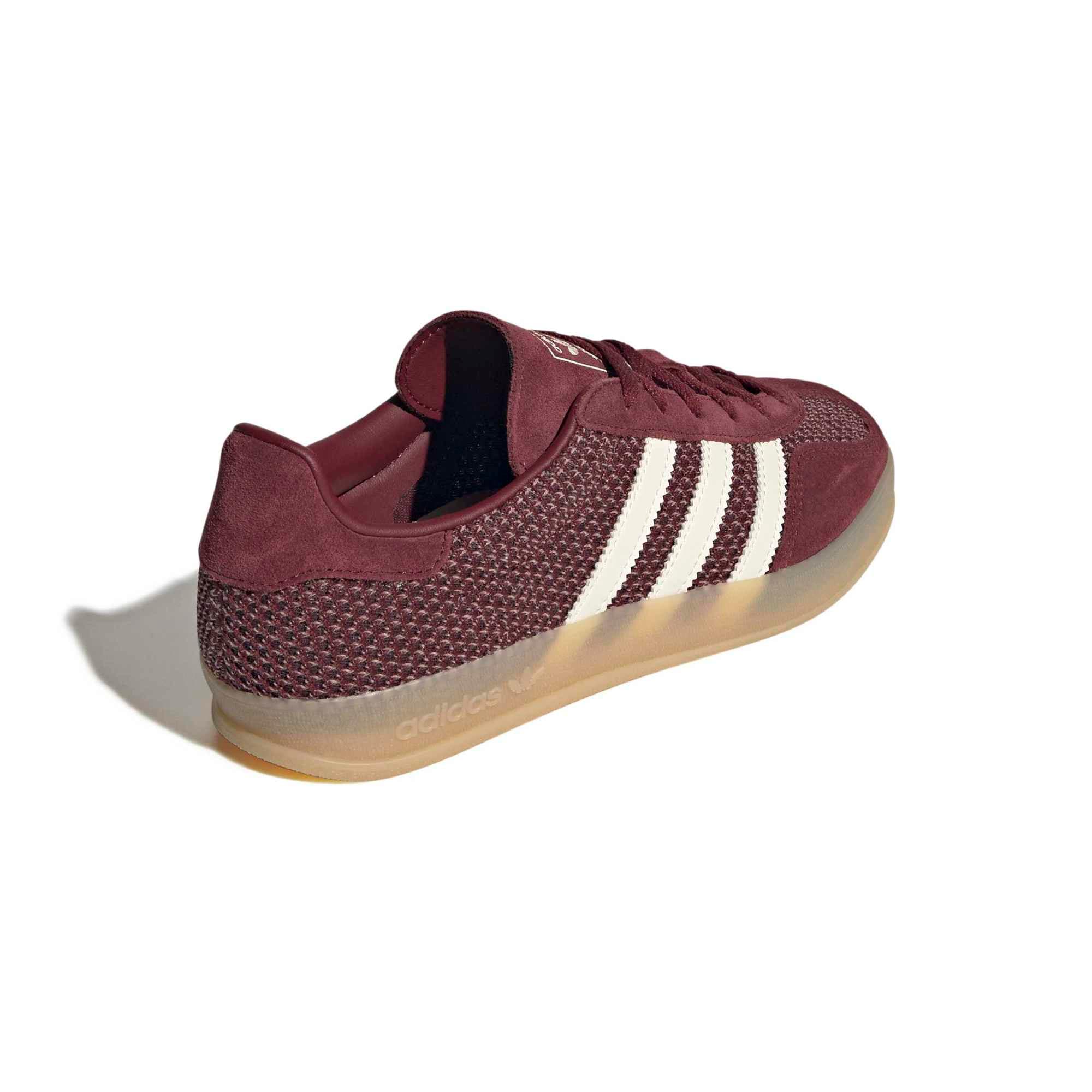adidas adidas Gazelle Indoor W Kadın Spor Ayakkabı Bordo - 3