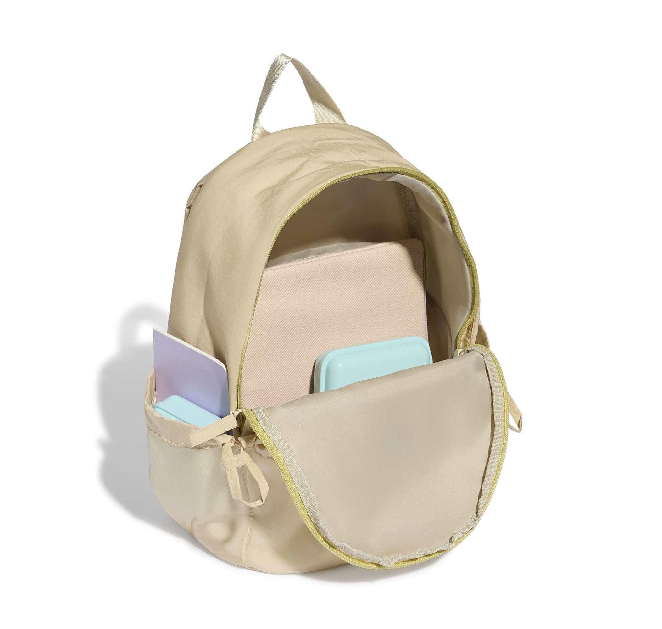 adidas adidas Glow Backpack Sırt Çantası Bej - 4