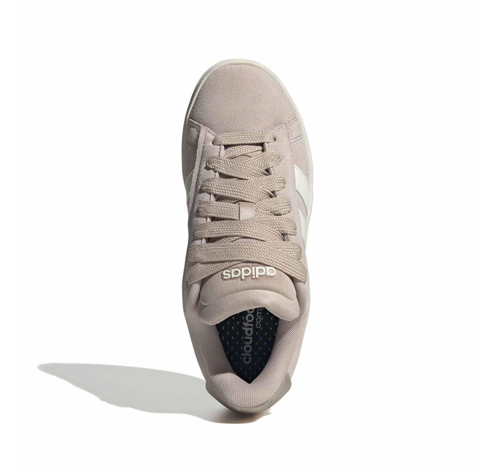 adidas adidas Grand Court Alpha 00S Kadın Spor Ayakkabı Bej - 3