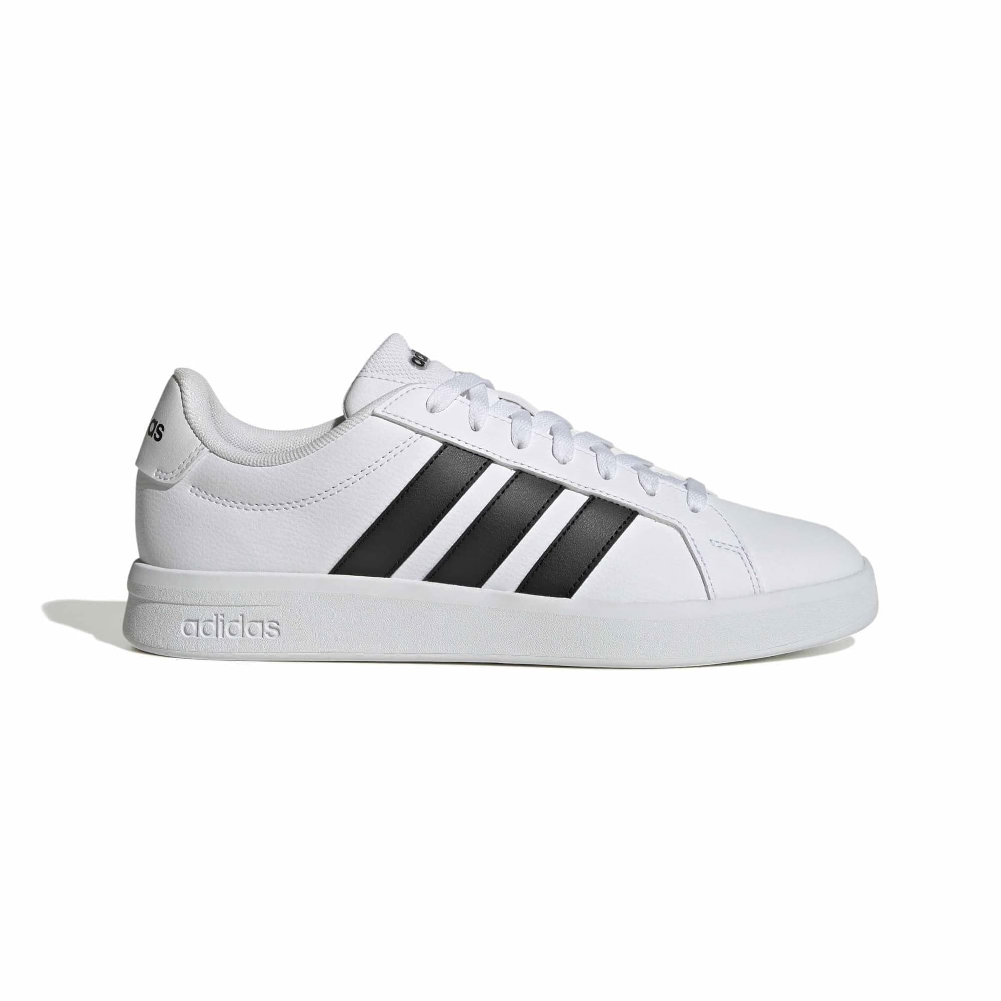 adidas adidas Grand Court Base 3.0 Erkek Spor Ayakkabı Beyaz