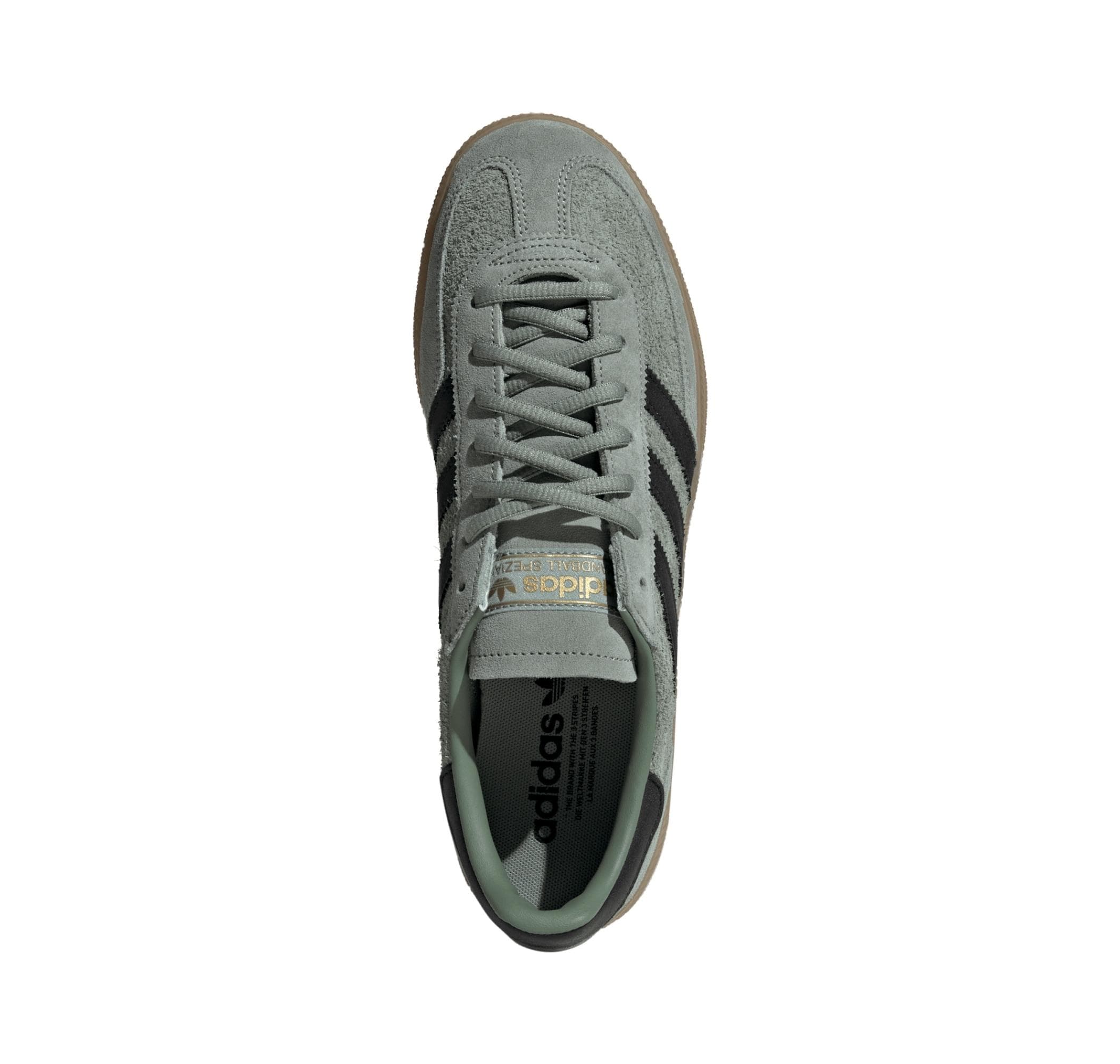 adidas adidas Handball Spezıal Erkek Spor Ayakkabı Yeşil - 5